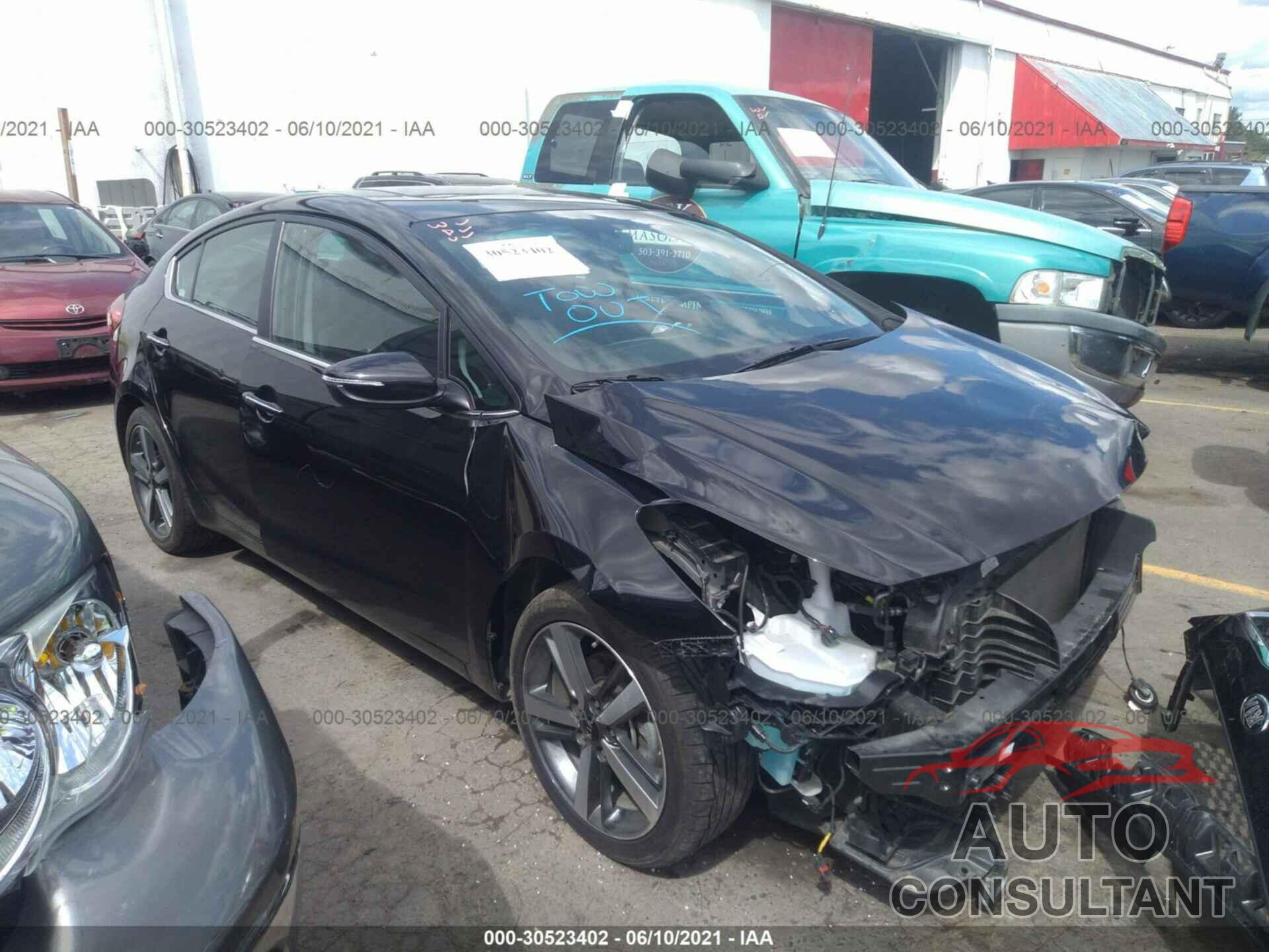 KIA FORTE 2018 - 3KPFN4A83JE188934