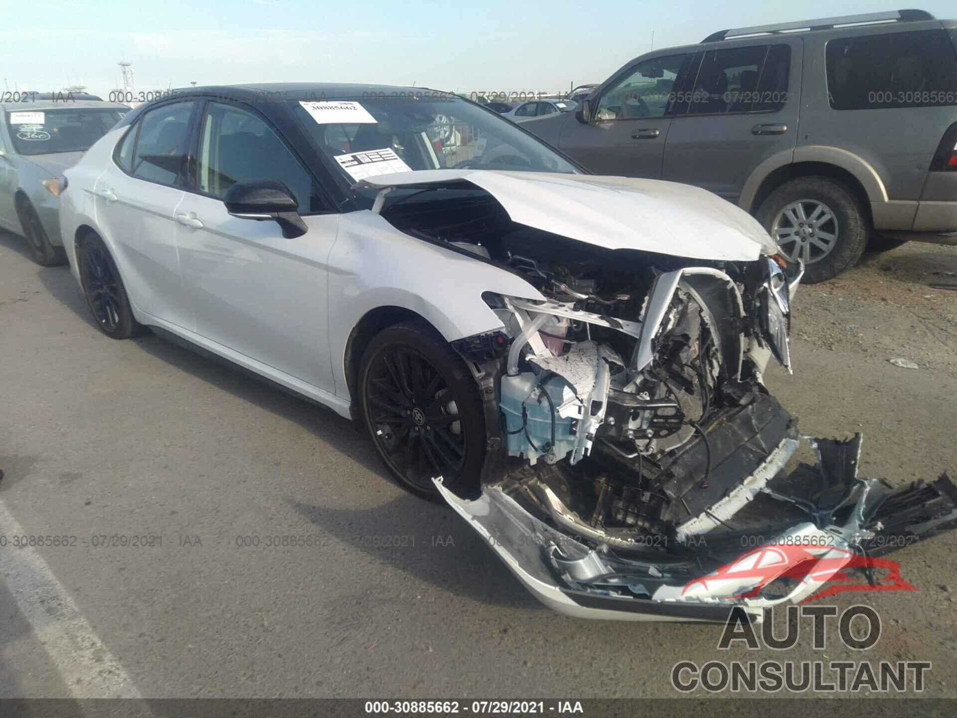 TOYOTA CAMRY 2021 - 4T1K61AKXMU407590