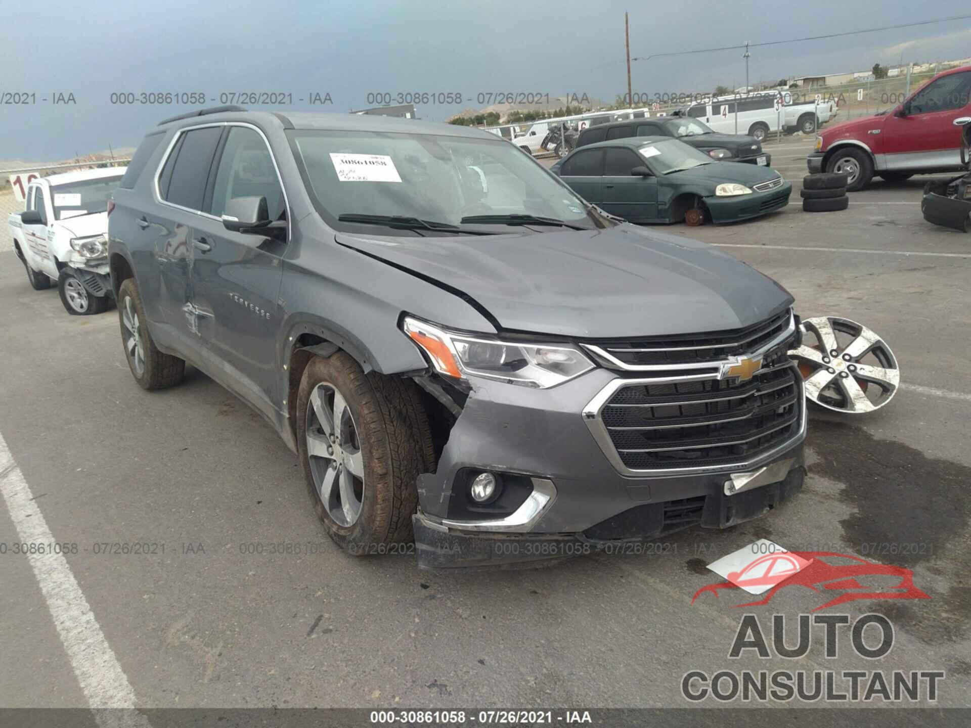 CHEVROLET TRAVERSE 2020 - 1GNERHKW6LJ215707