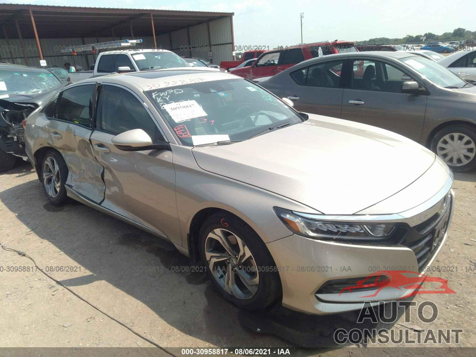 HONDA ACCORD SEDAN 2018 - 1HGCV2F50JA021313