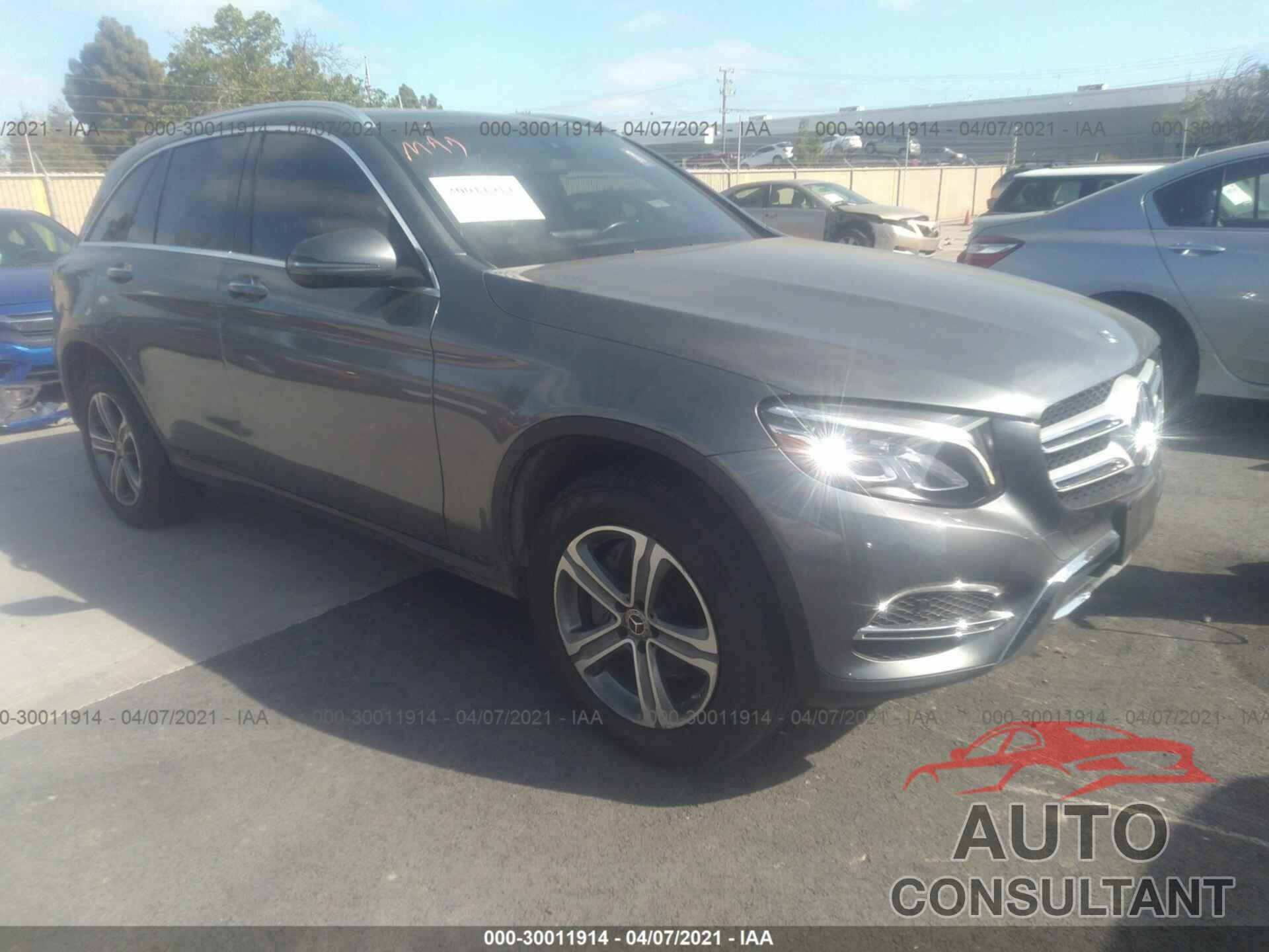 MERCEDES-BENZ GLC 2018 - WDC0G4KB3JV018363