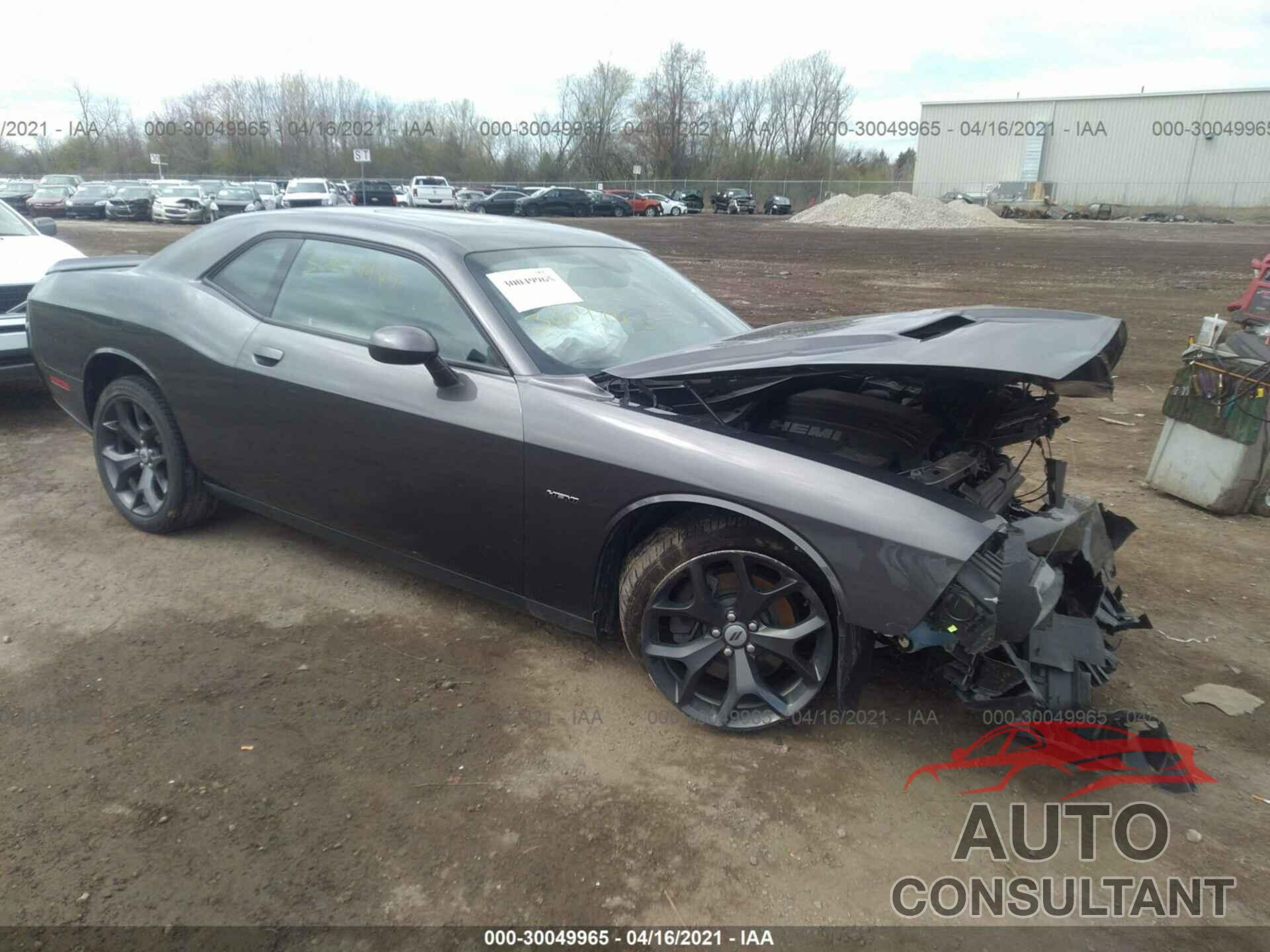 DODGE CHALLENGER 2018 - 2C3CDZBT7JH259955