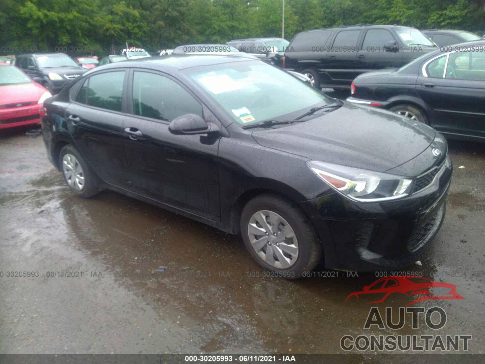 KIA RIO 2018 - 3KPA24ABXJE074301