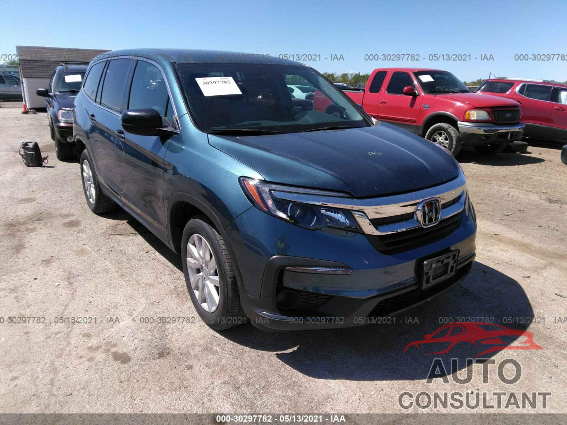 HONDA PILOT 2019 - 5FNYF5H12KB027264
