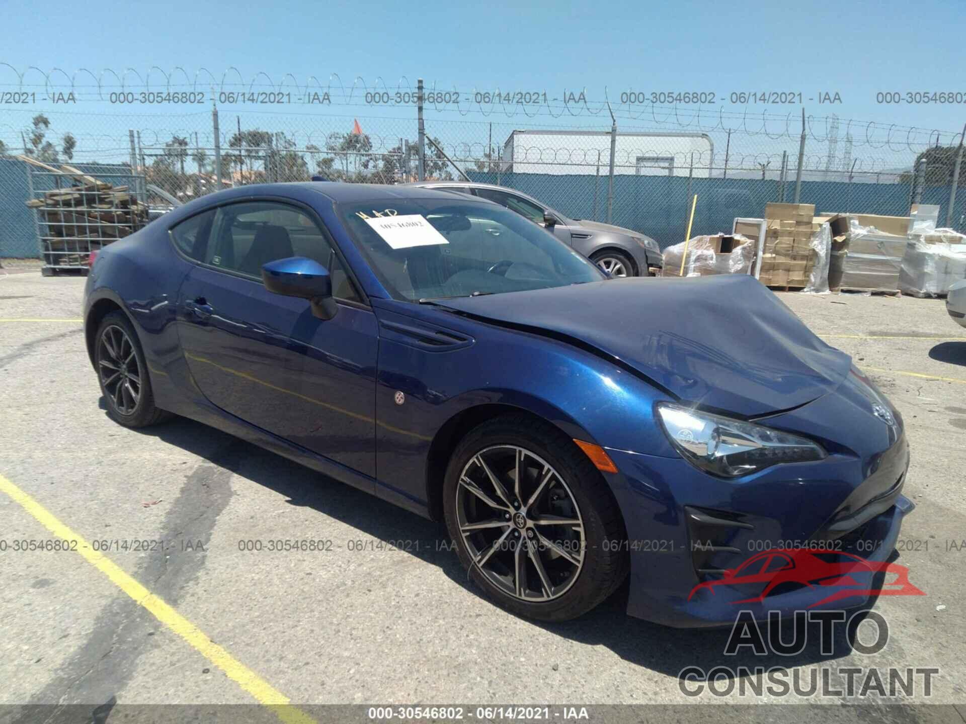 TOYOTA 86 2017 - JF1ZNAA16H9704190