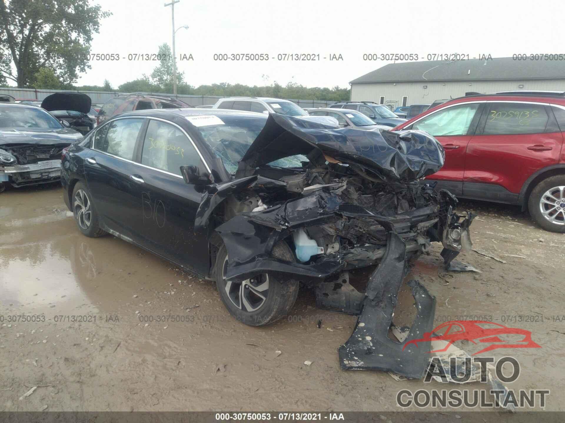 HONDA ACCORD SEDAN 2017 - 1HGCR2F39HA080423