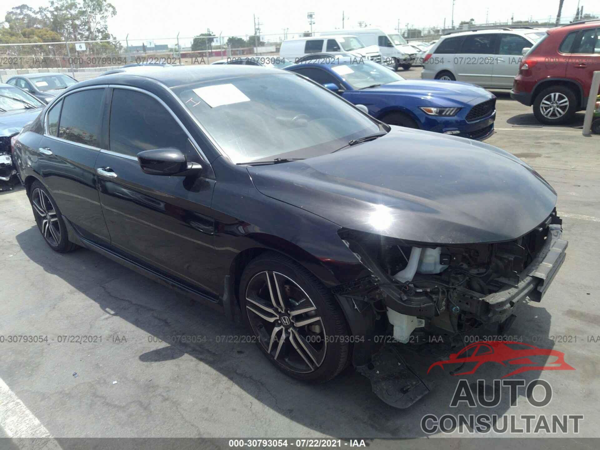 HONDA ACCORD SEDAN 2017 - 1HGCR2F52HA112842