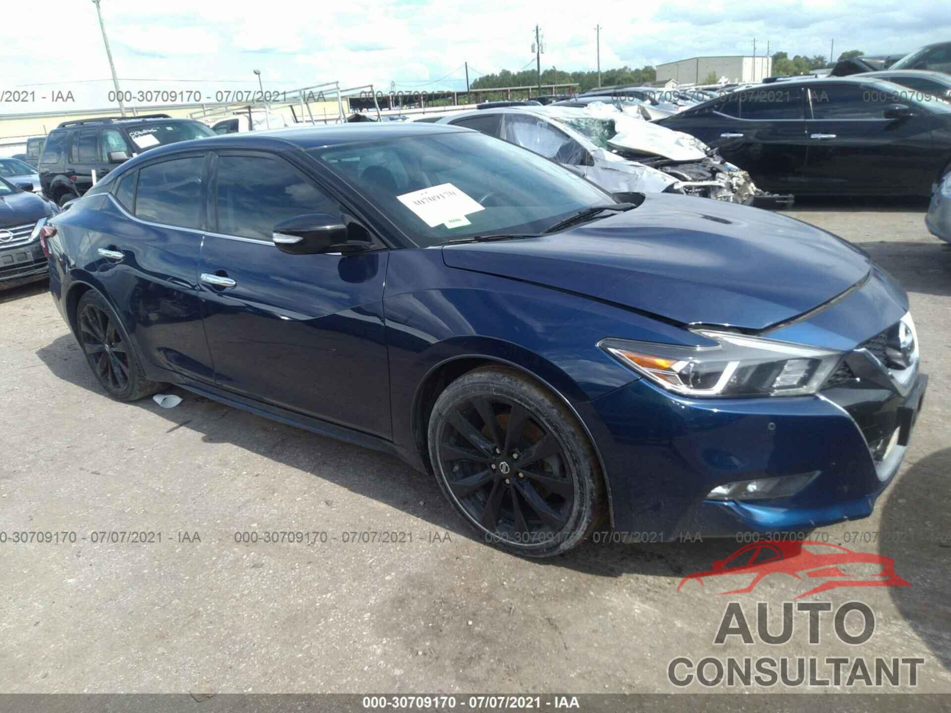 NISSAN MAXIMA 2017 - 1N4AA6AP9HC388734