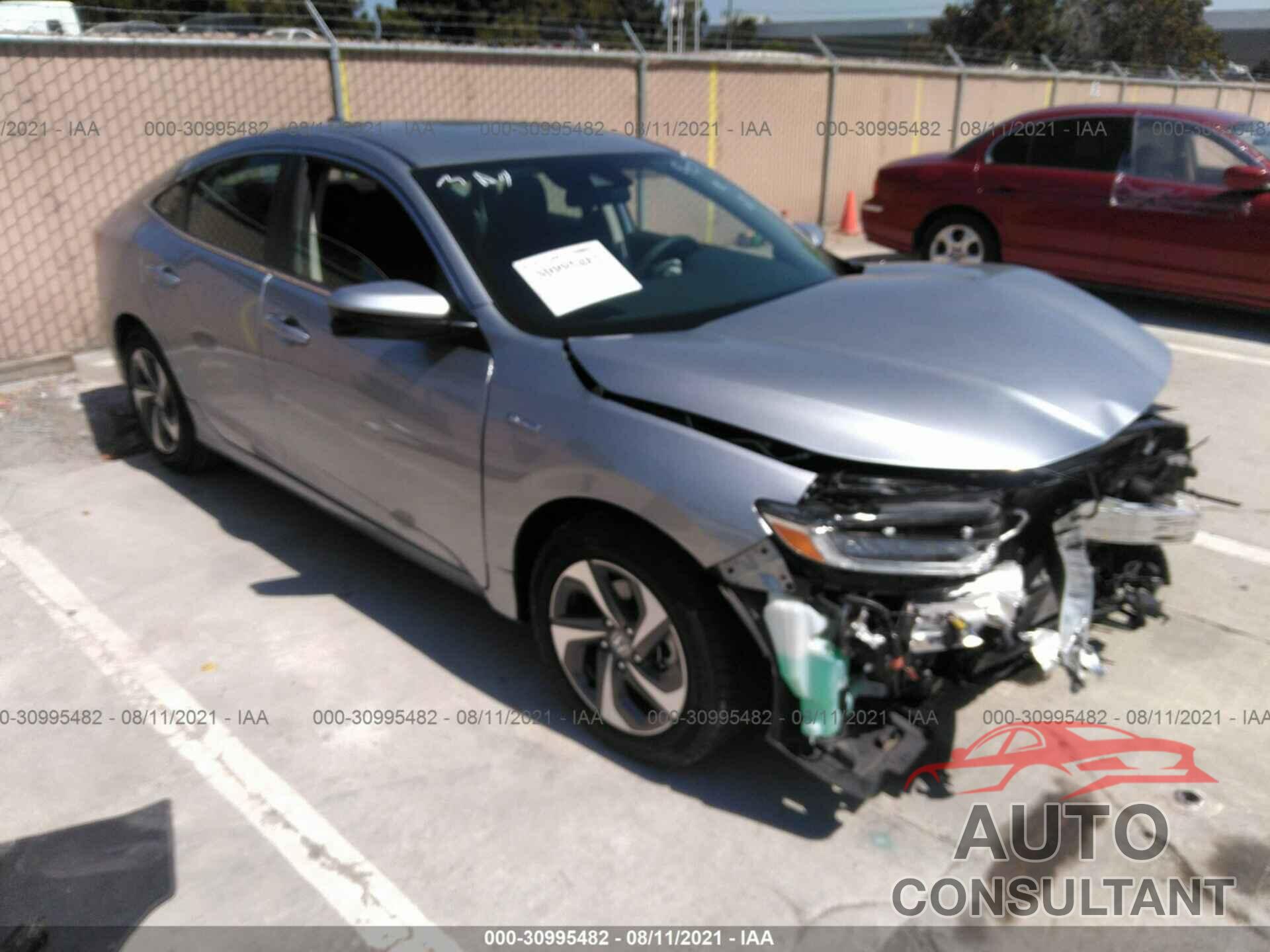 HONDA INSIGHT 2019 - 19XZE4F58KE028335