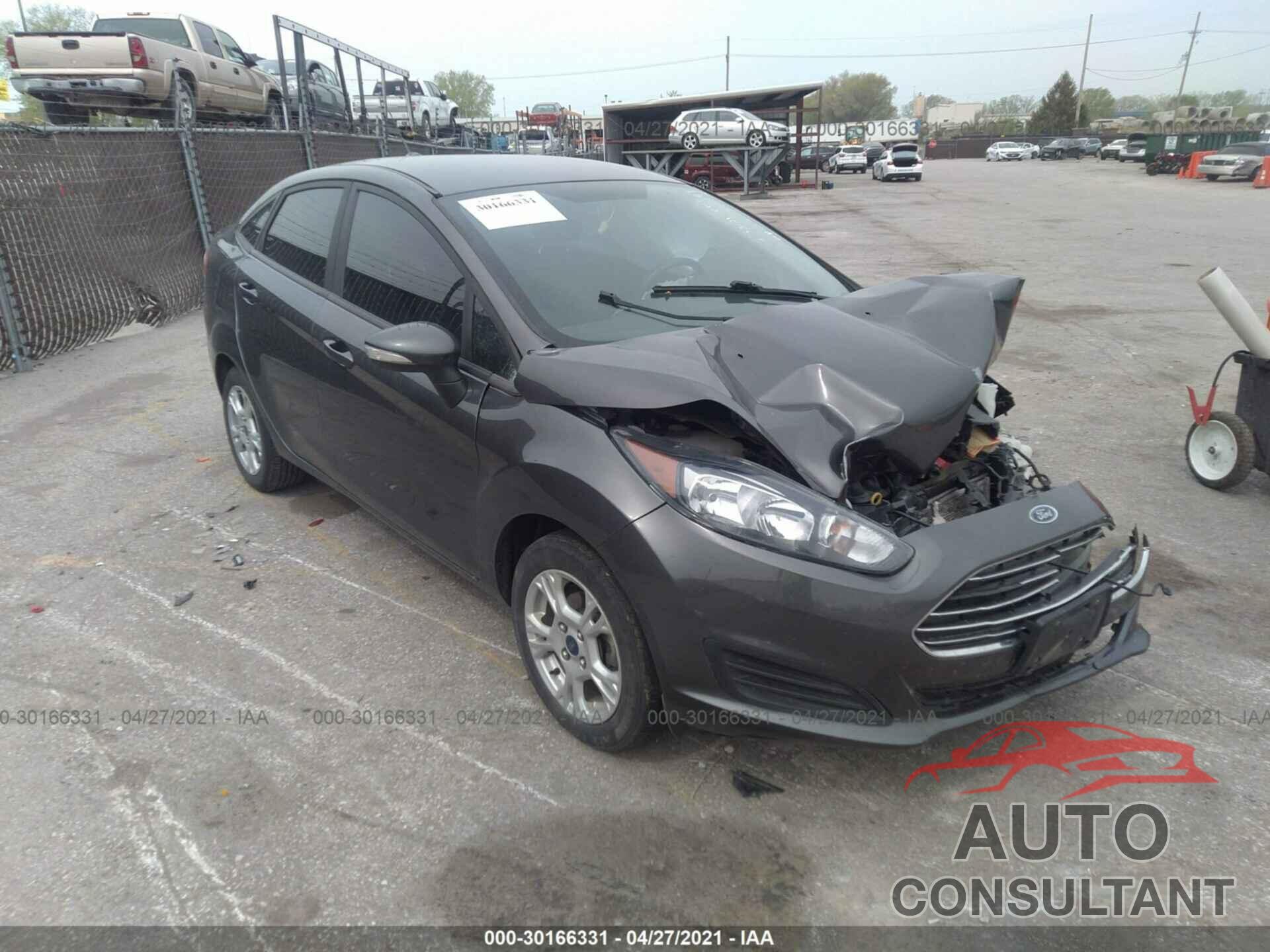FORD FIESTA 2016 - 3FADP4BJ3GM178802