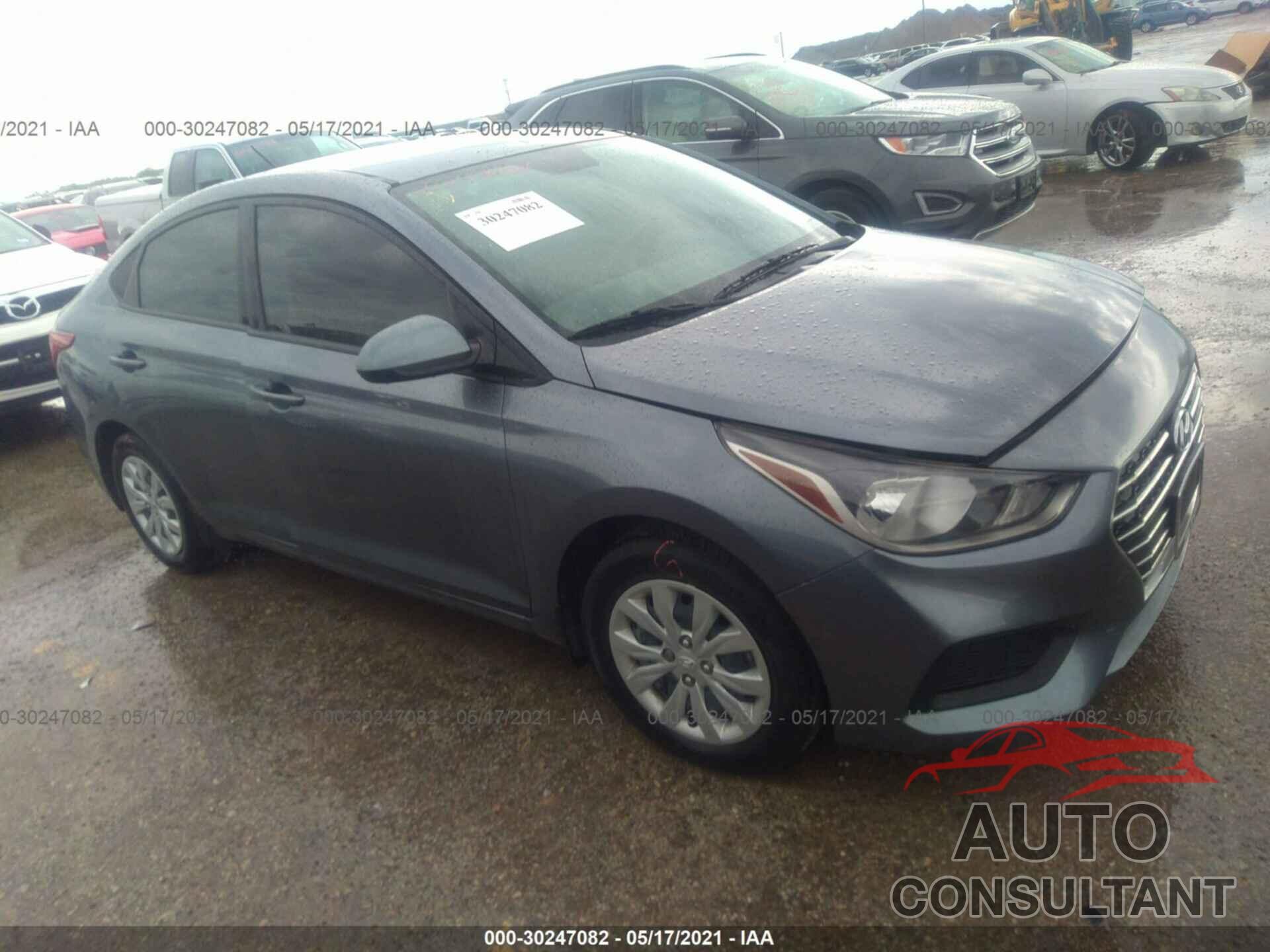 HYUNDAI ACCENT 2020 - 3KPC24A62LE110464