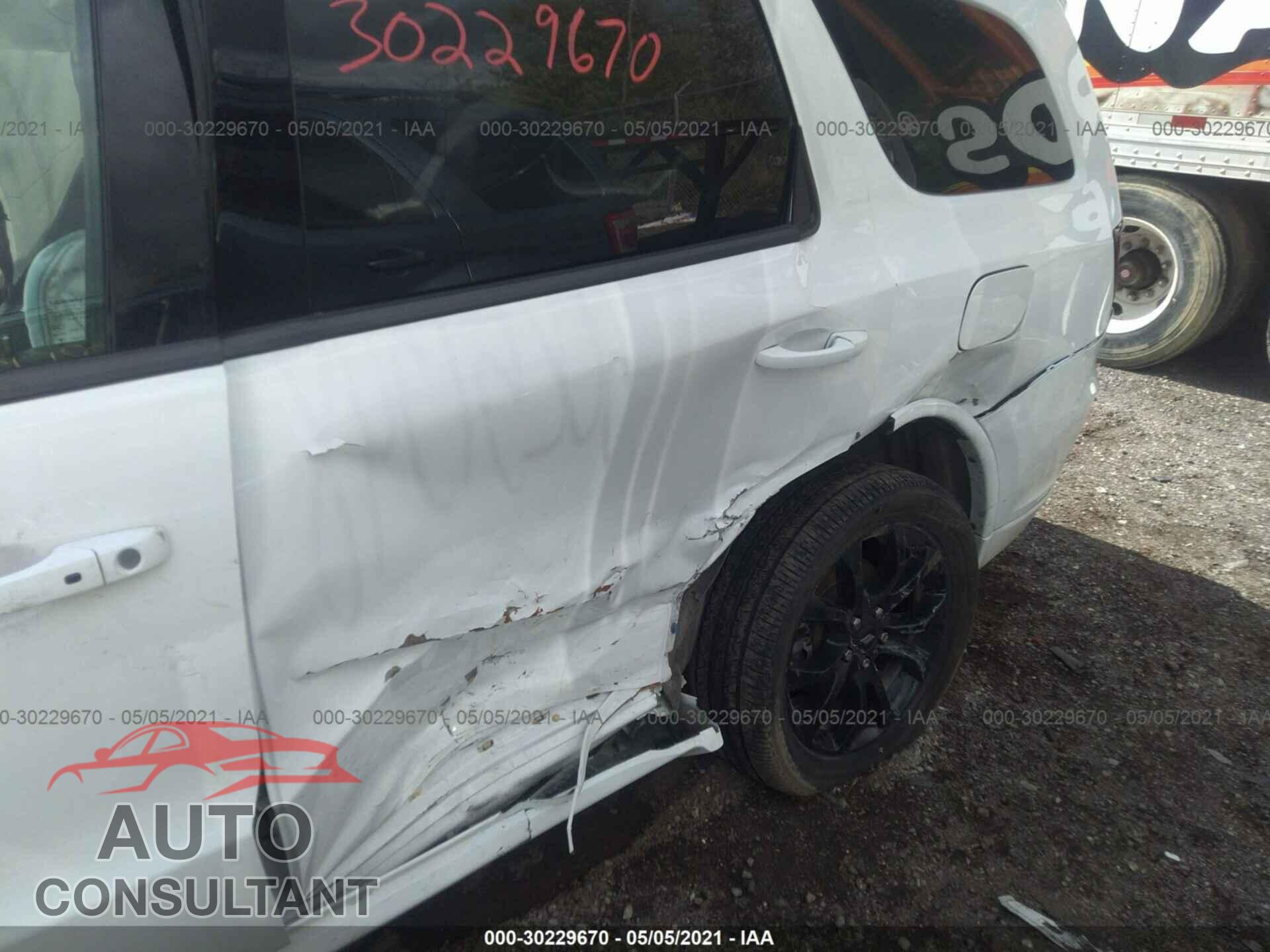 DODGE DURANGO 2020 - 1C4RDJDG6LC131008