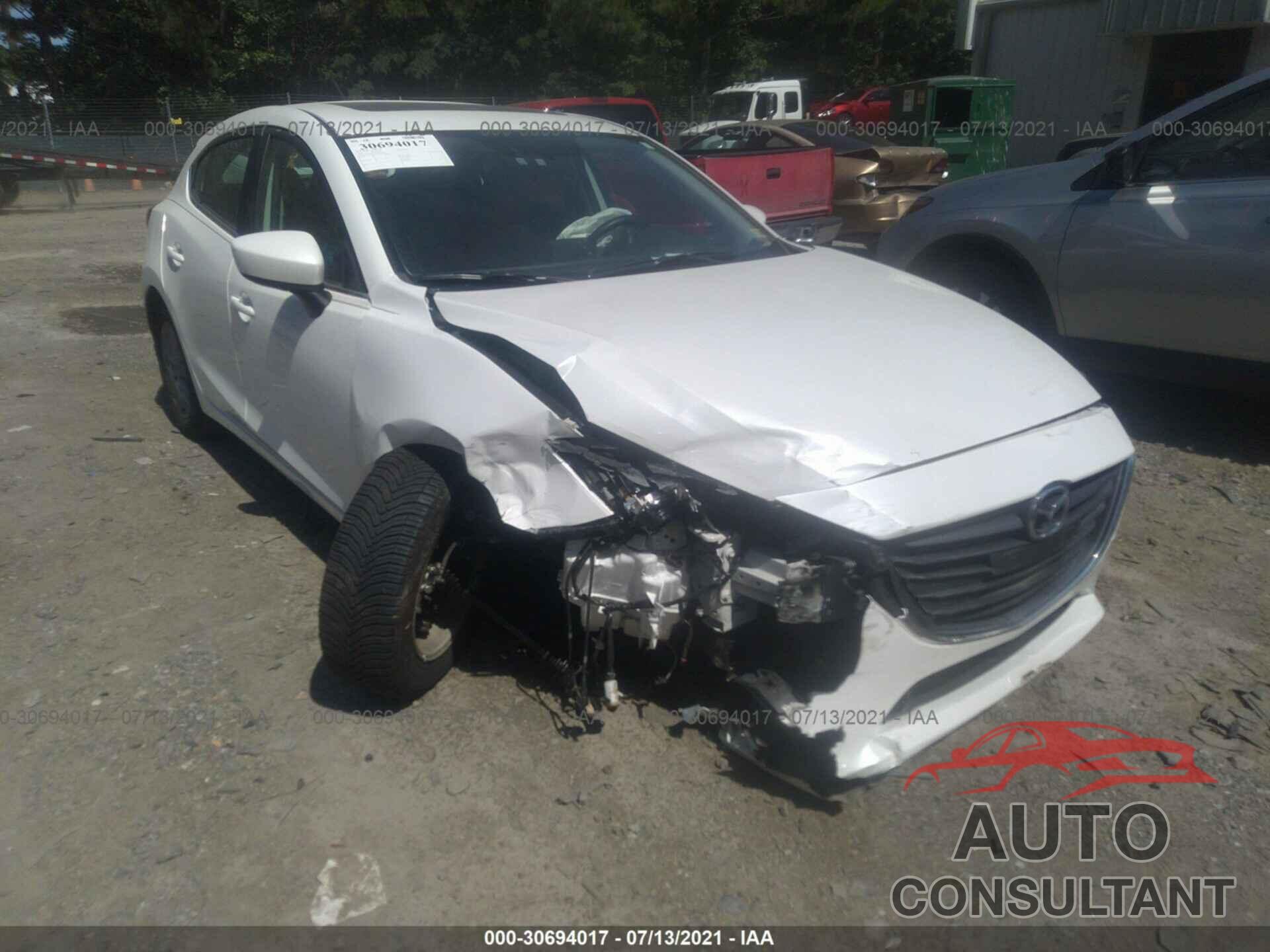 MAZDA MAZDA3 2016 - 3MZBM1L72GM237959