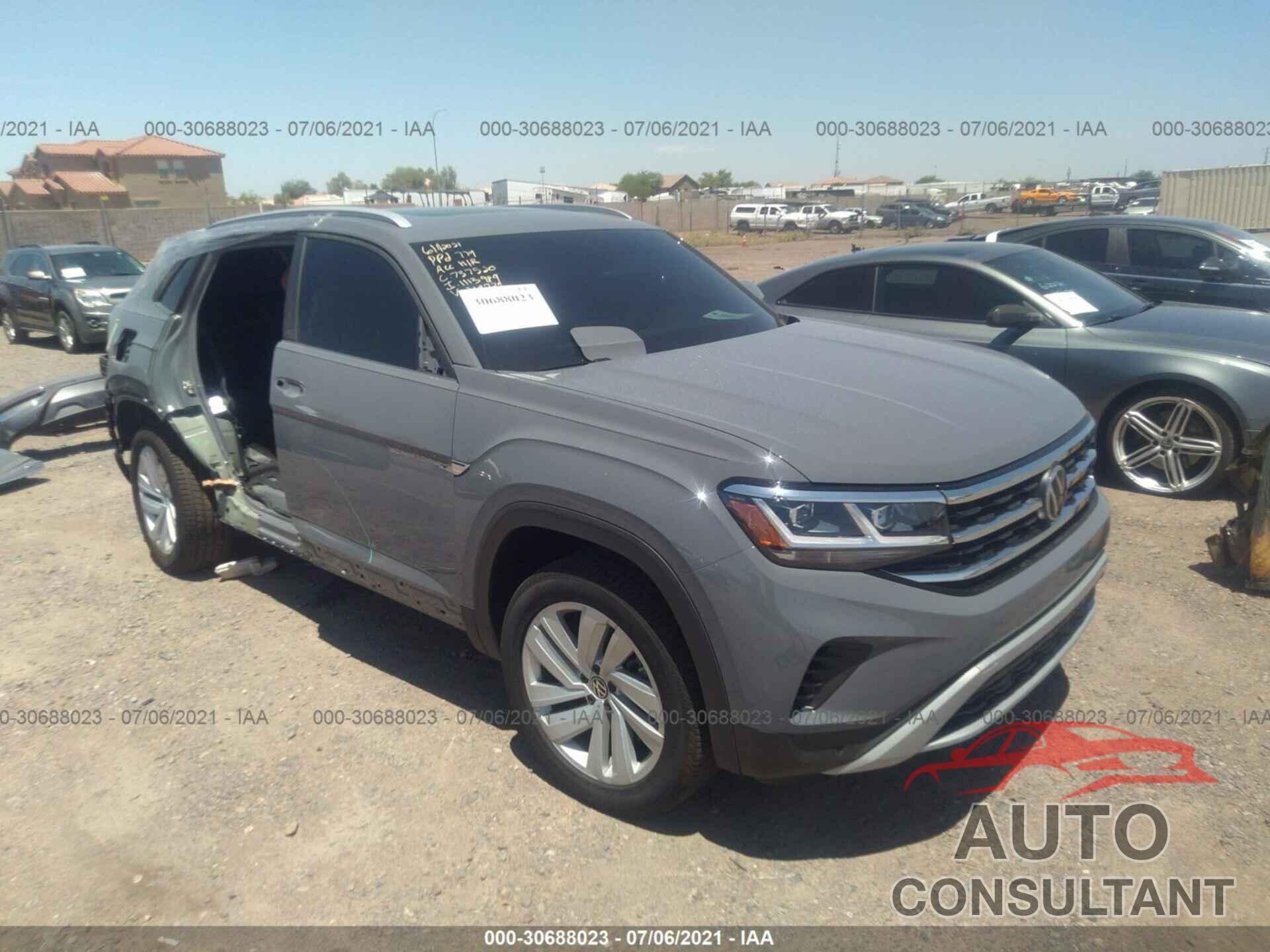 VOLKSWAGEN ATLAS CROSS SPORT 2021 - 1V2JC2CA7MC219729