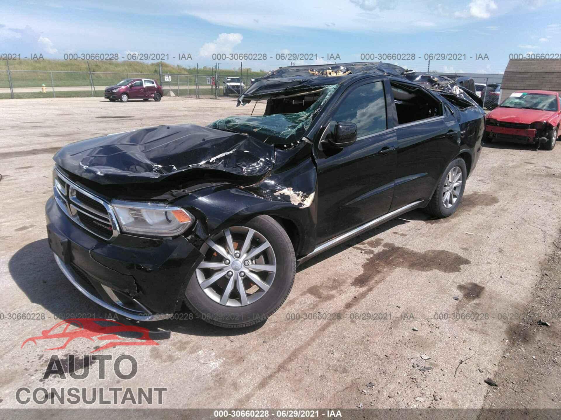 DODGE DURANGO 2017 - 1C4RDJAG7HC681474