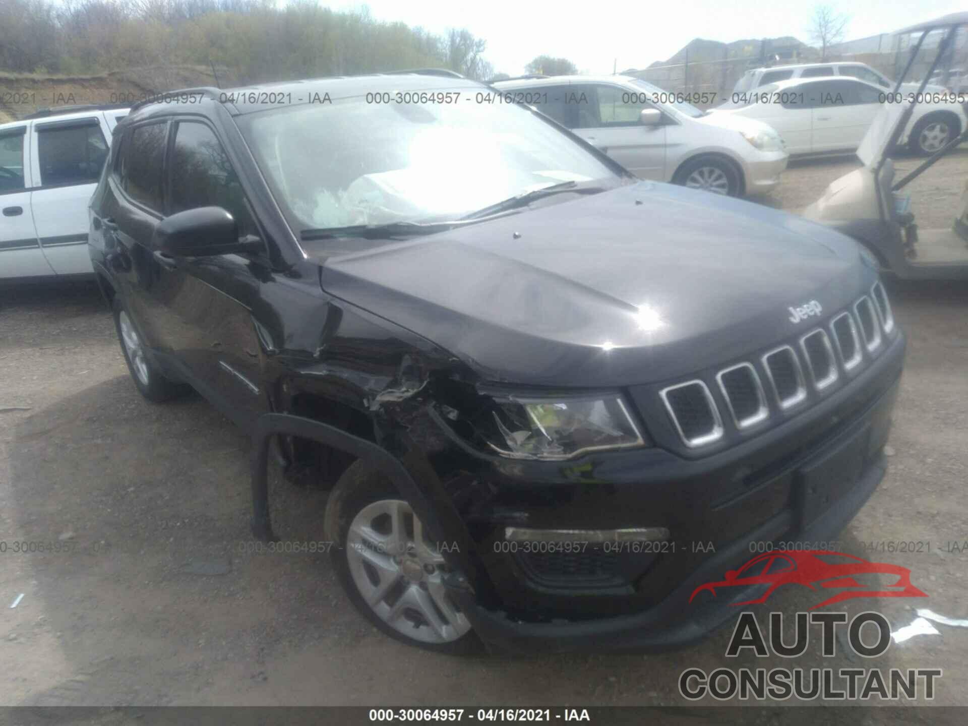 JEEP COMPASS 2017 - 3C4NJDAB3HT641281