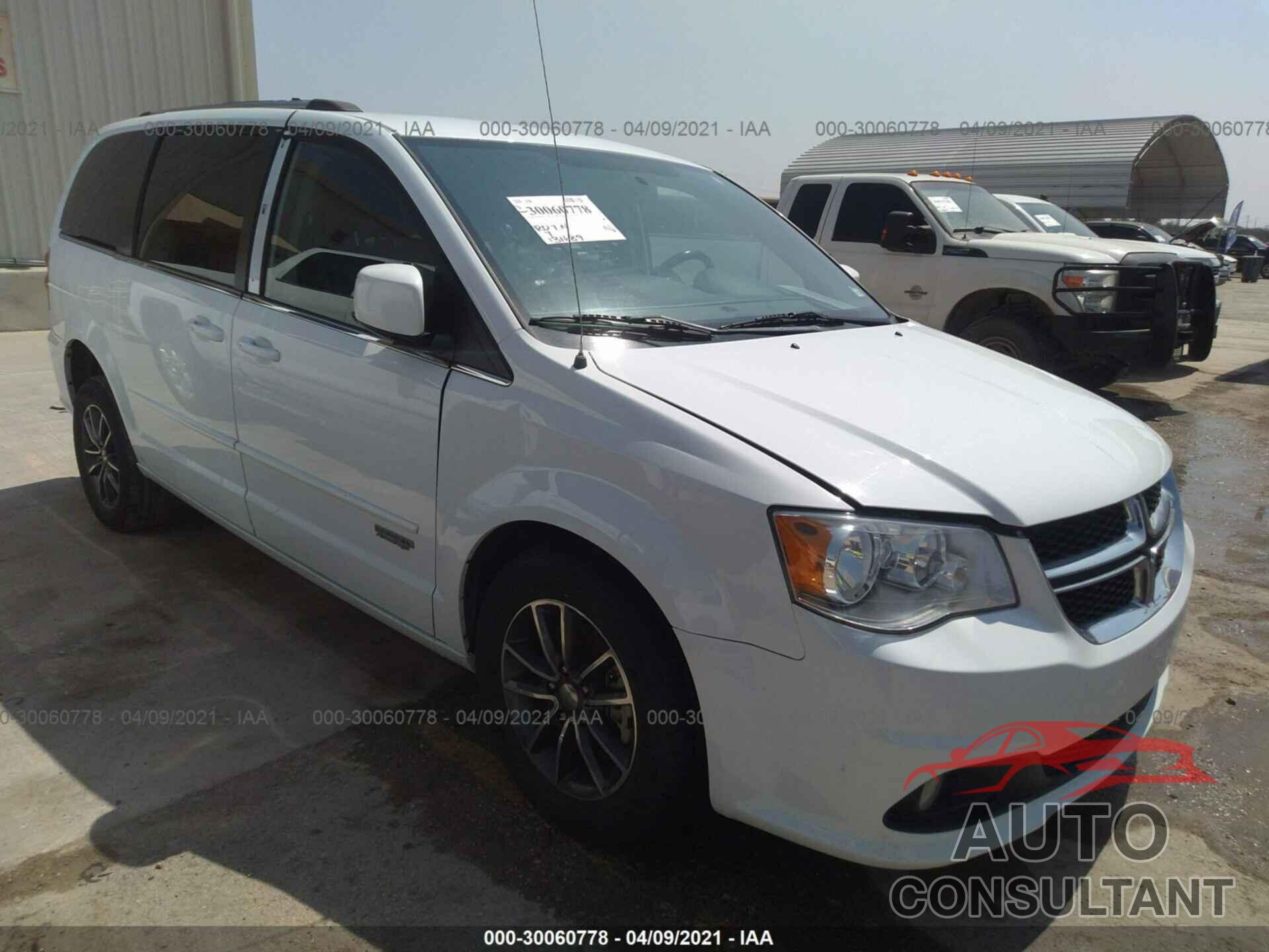 DODGE GRAND CARAVAN 2017 - 2C4RDGCG0HR546022