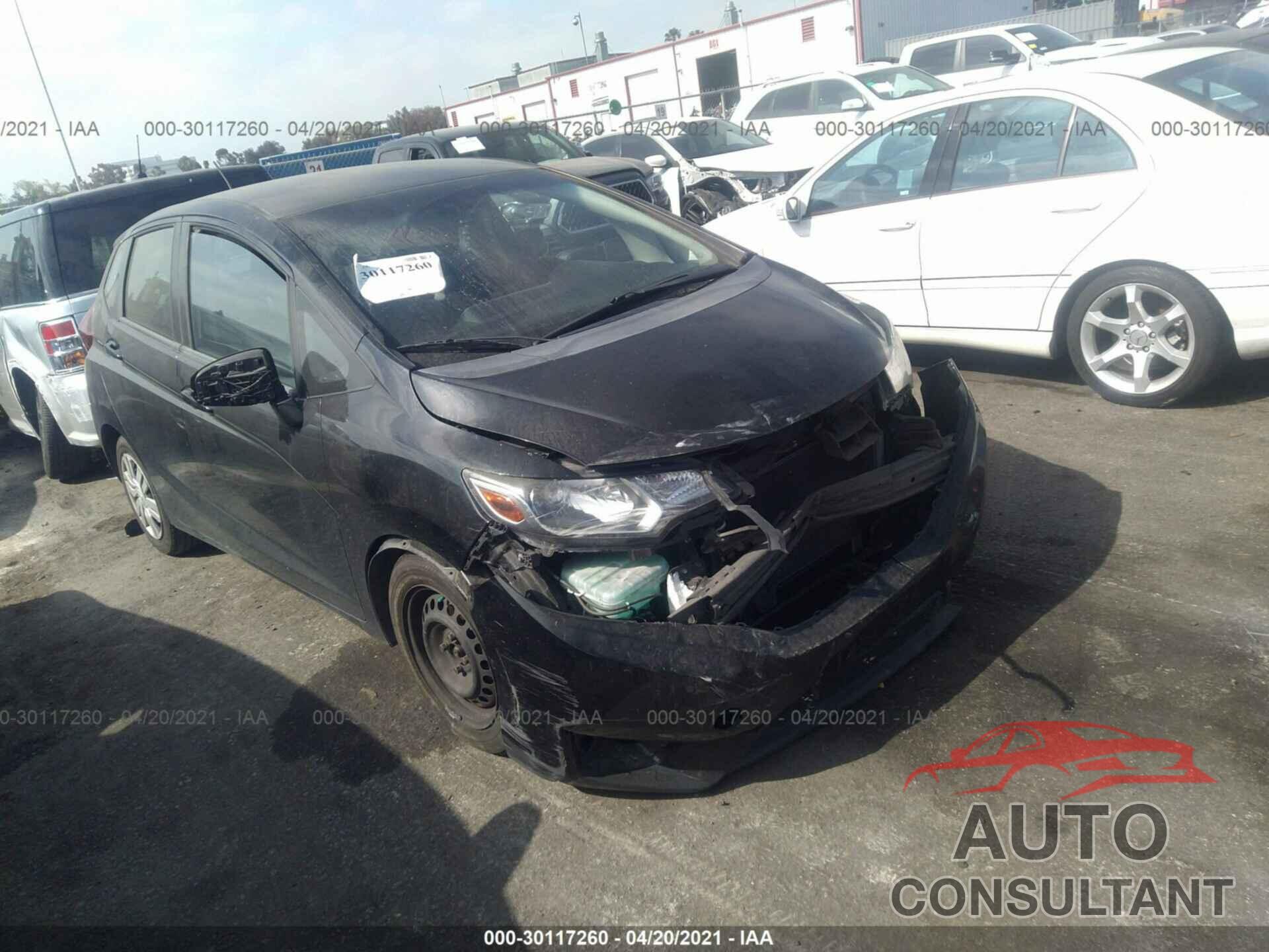 HONDA FIT 2016 - JHMGK5H51GX003964