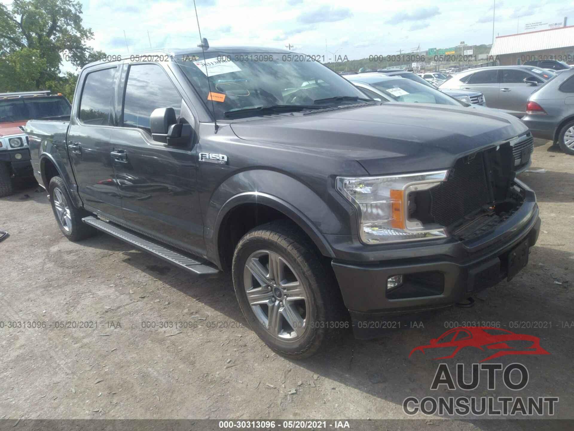FORD F-150 2018 - 1FTEW1EG2JKE40386
