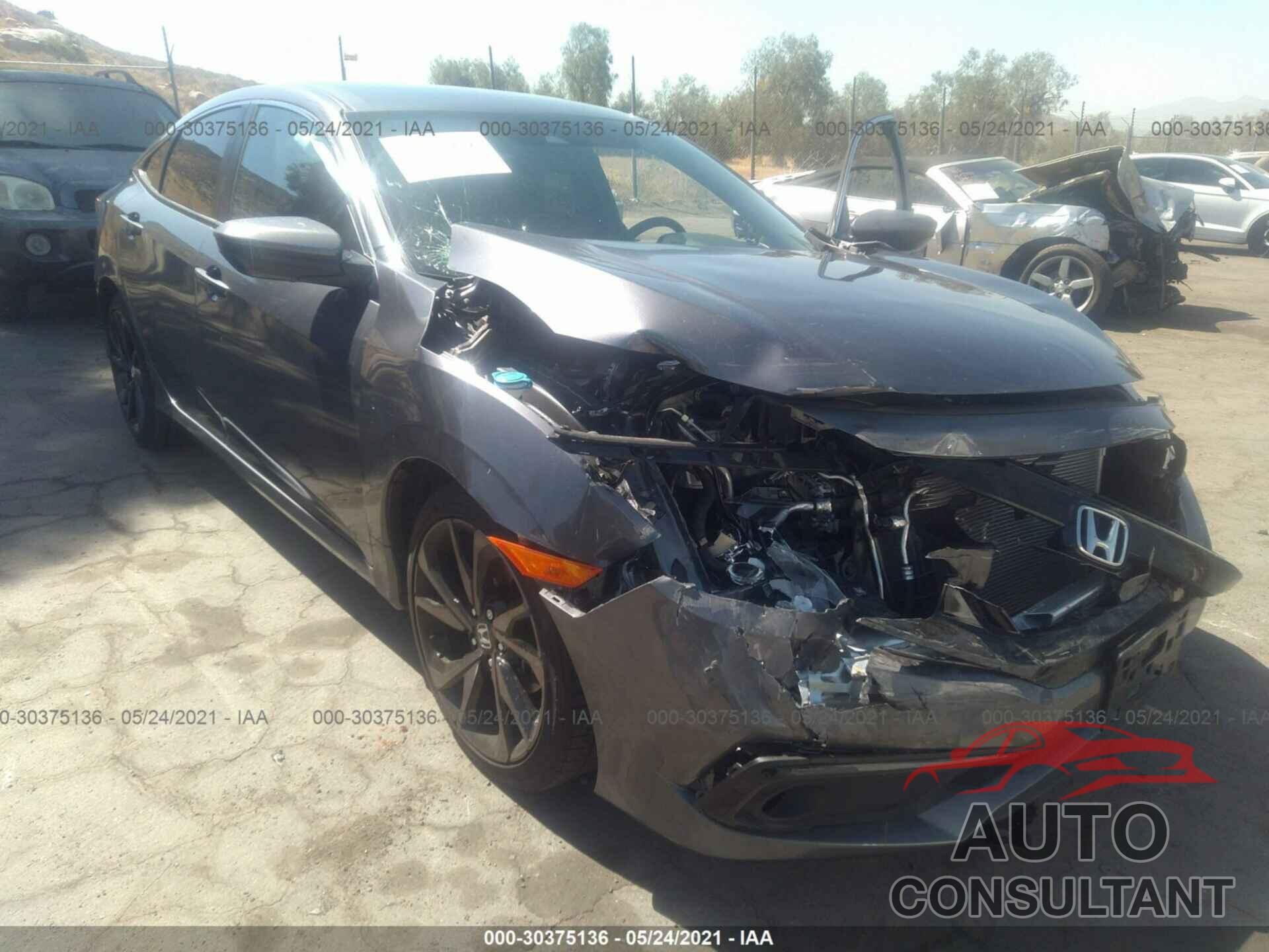 HONDA CIVIC SEDAN 2020 - 2HGFC2F86LH567552