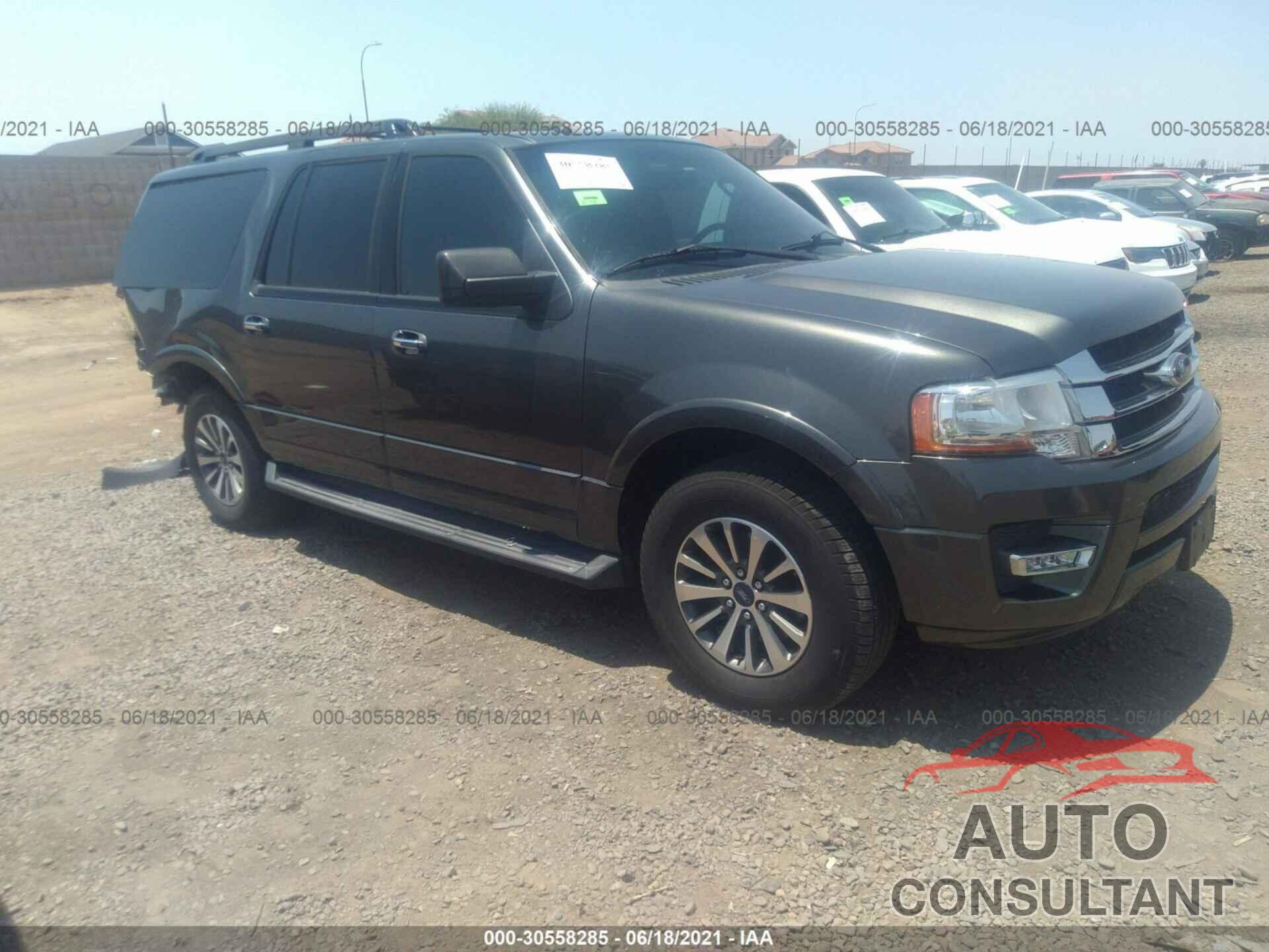 FORD EXPEDITION EL 2017 - 1FMJK1HT0HEA16731