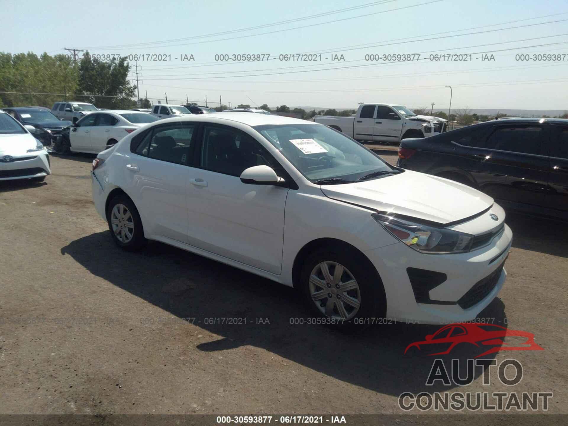 KIA RIO 2021 - 3KPA24AD6ME367411
