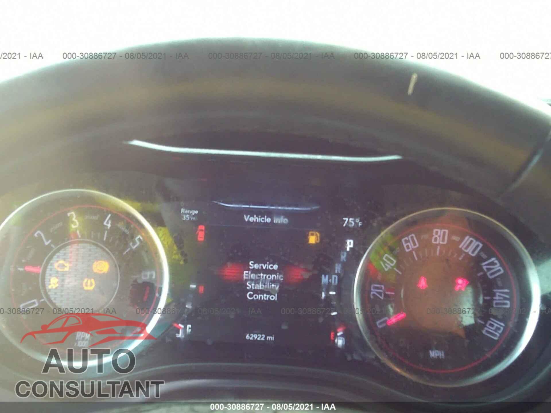 DODGE CHALLENGER 2017 - 2C3CDZAG6HH561302