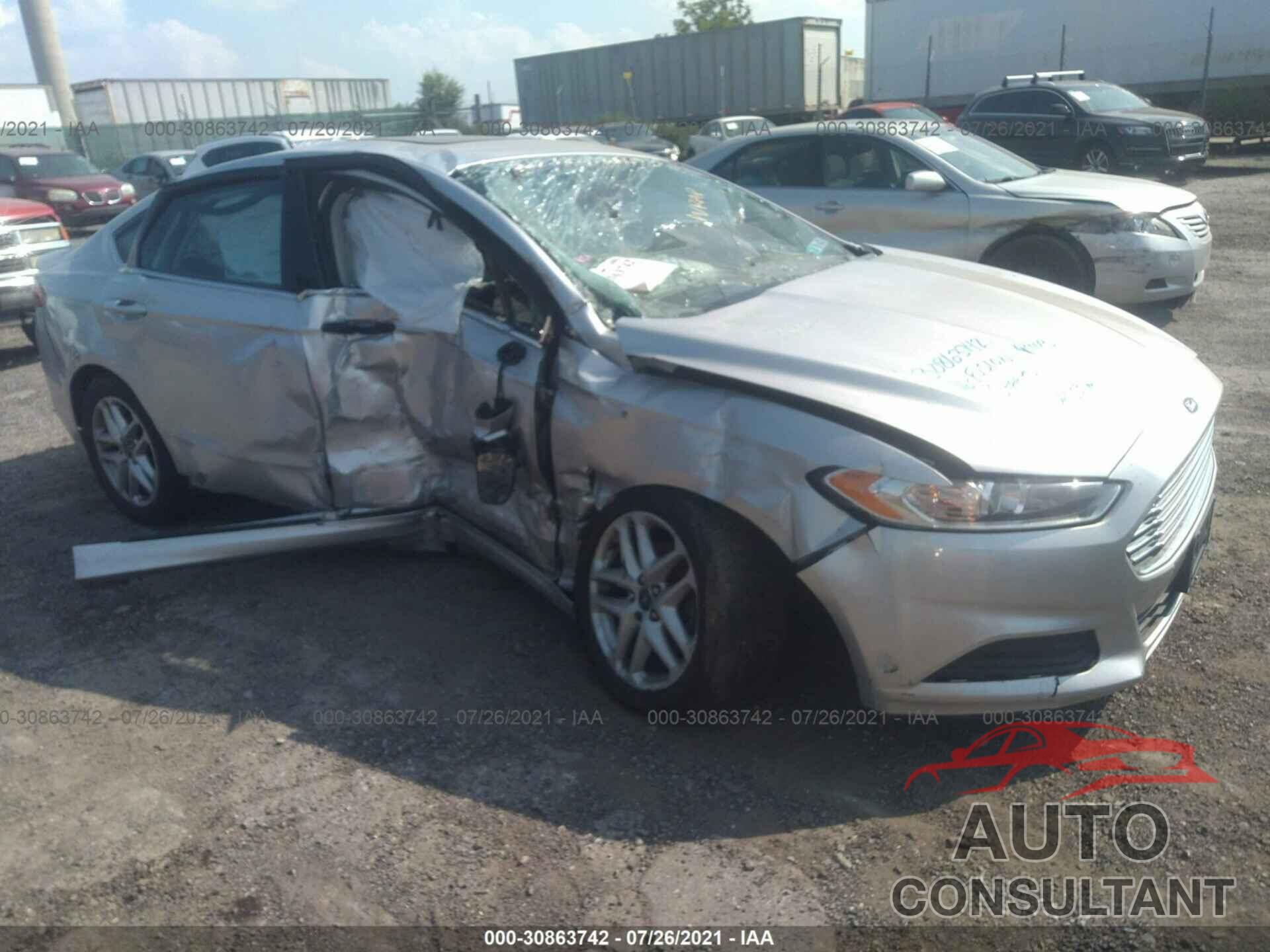 FORD FUSION 2016 - 3FA6P0H74GR210088