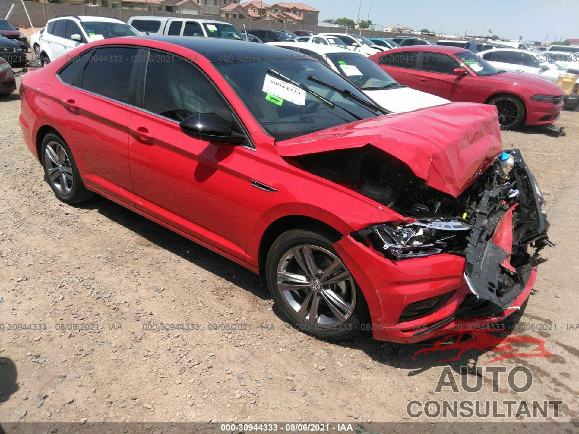 VOLKSWAGEN JETTA 2021 - 3VWC57BU3MM053749