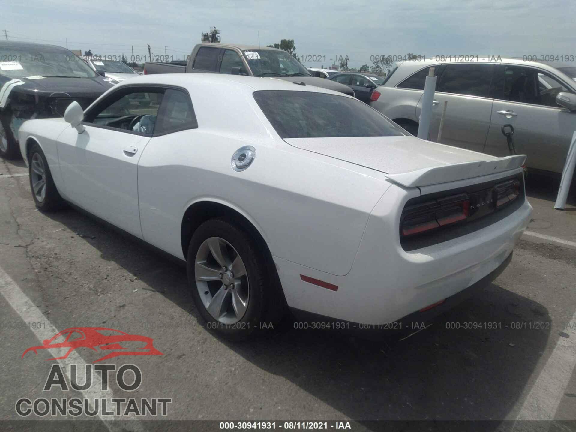 DODGE CHALLENGER 2019 - 2C3CDZAG7KH670021