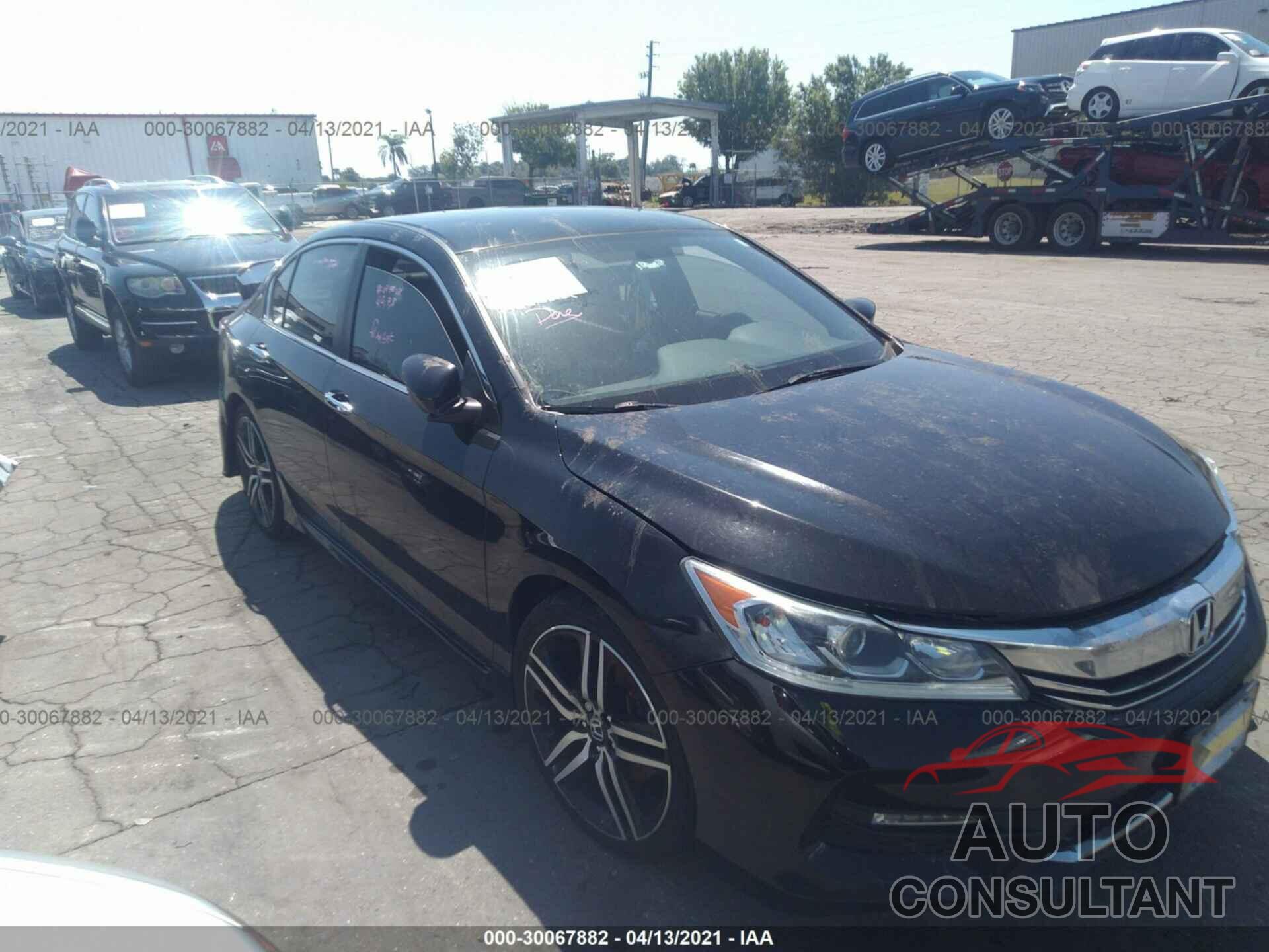 HONDA ACCORD SEDAN 2016 - 1HGCR2F5XGA229101