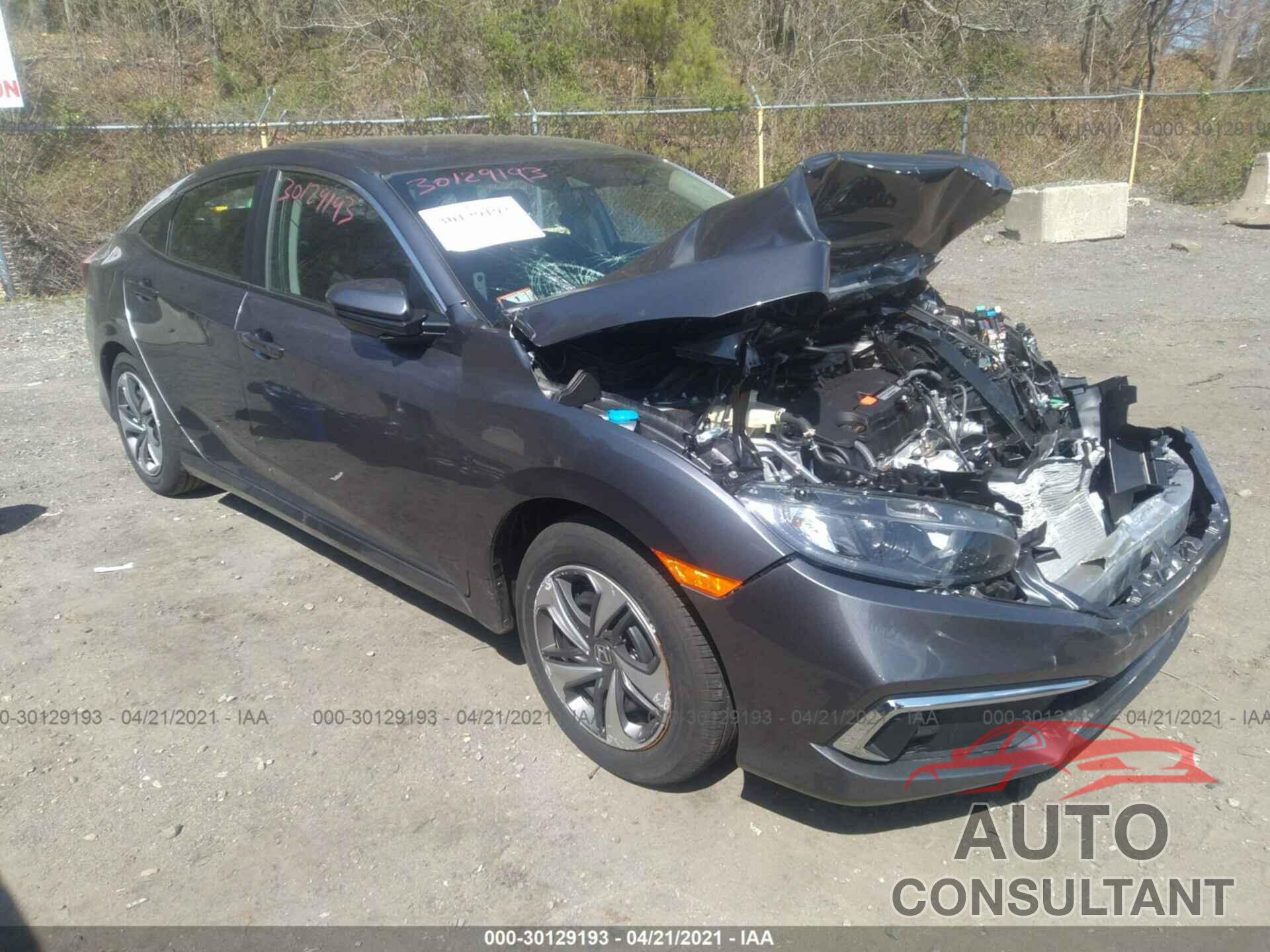 HONDA CIVIC SEDAN 2020 - 2HGFC2F63LH601767