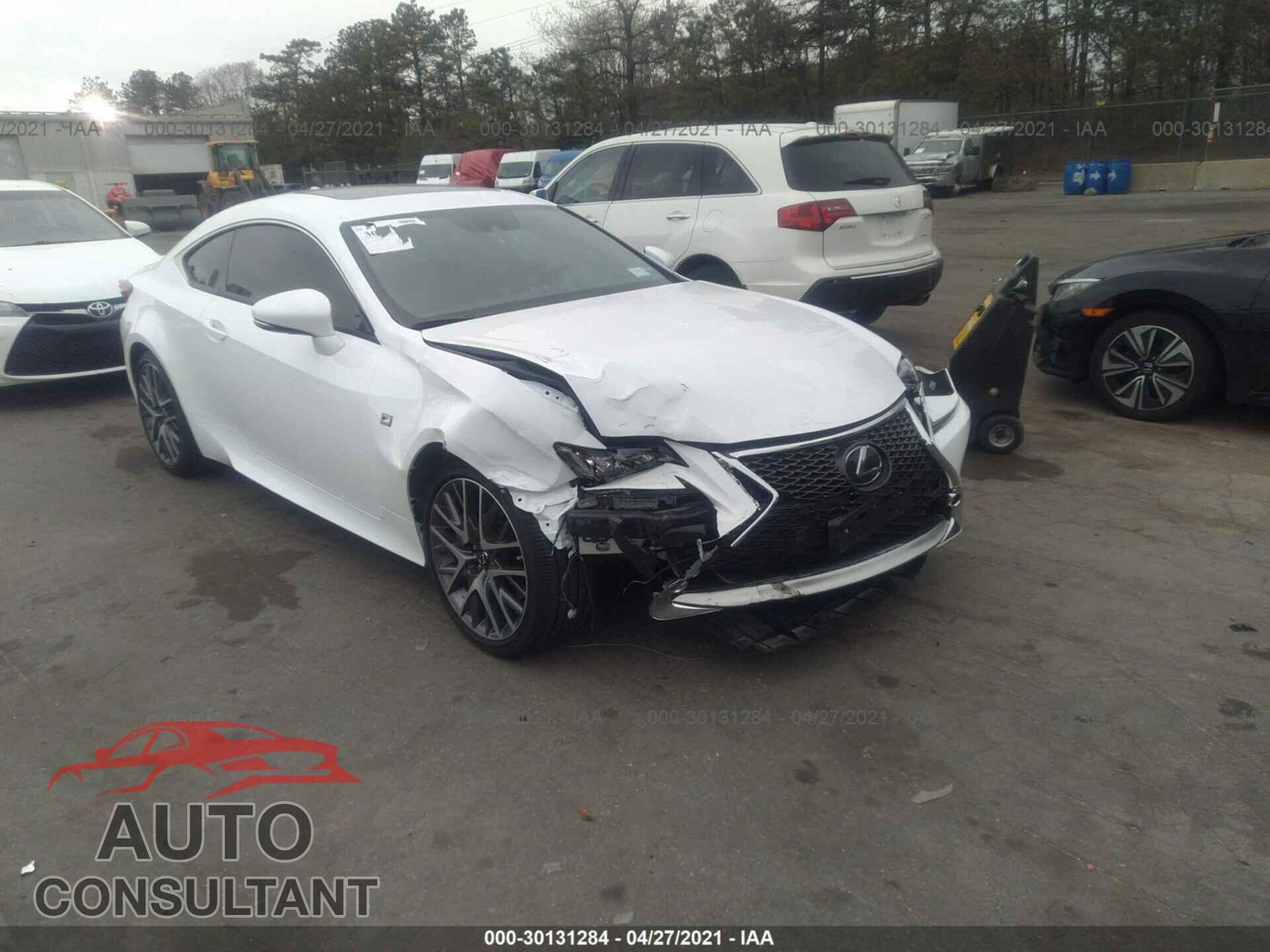 LEXUS RC 2018 - JTHSZ5BC9J5008670