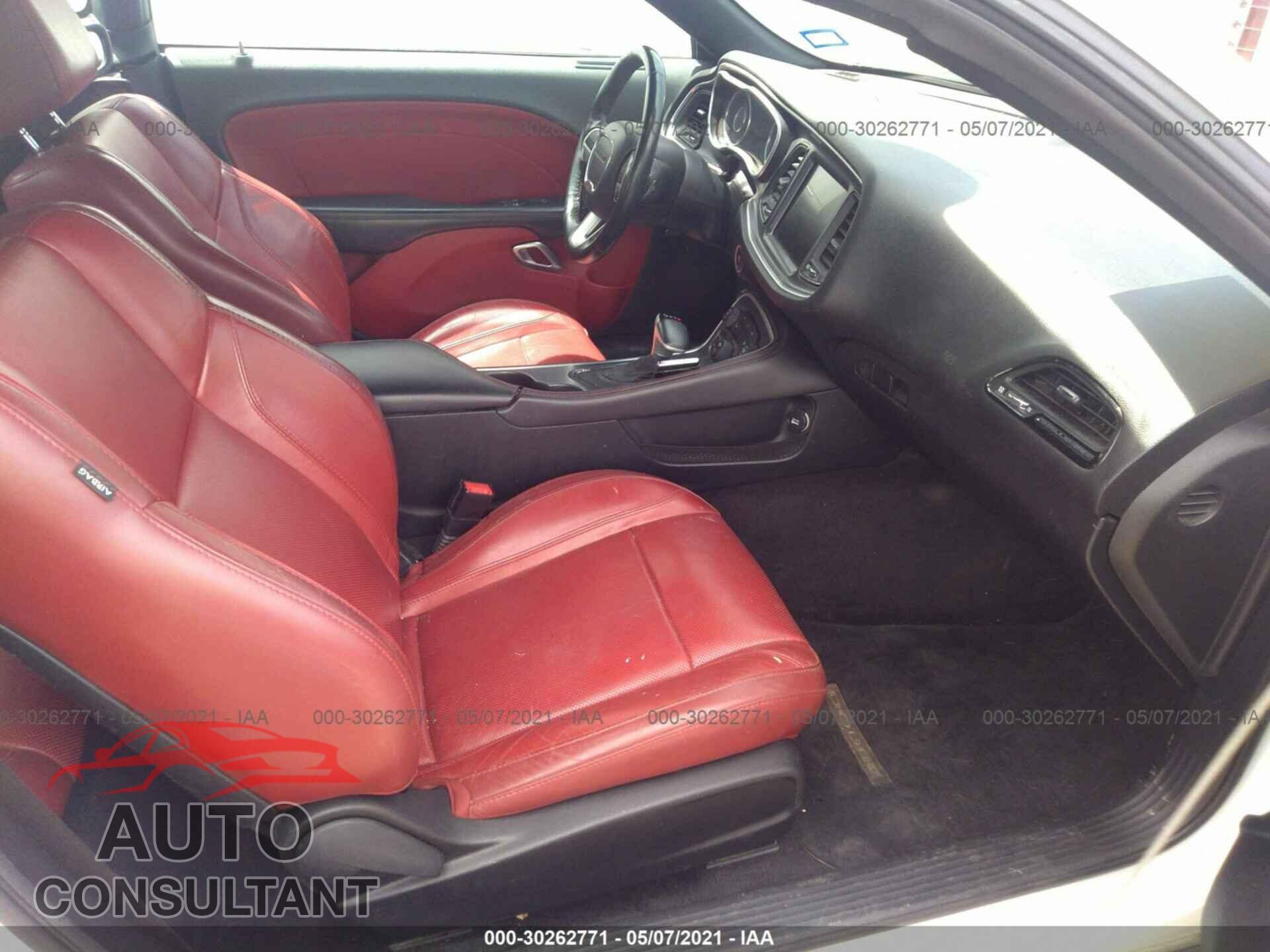 DODGE CHALLENGER 2016 - 2C3CDZAG9GH148787