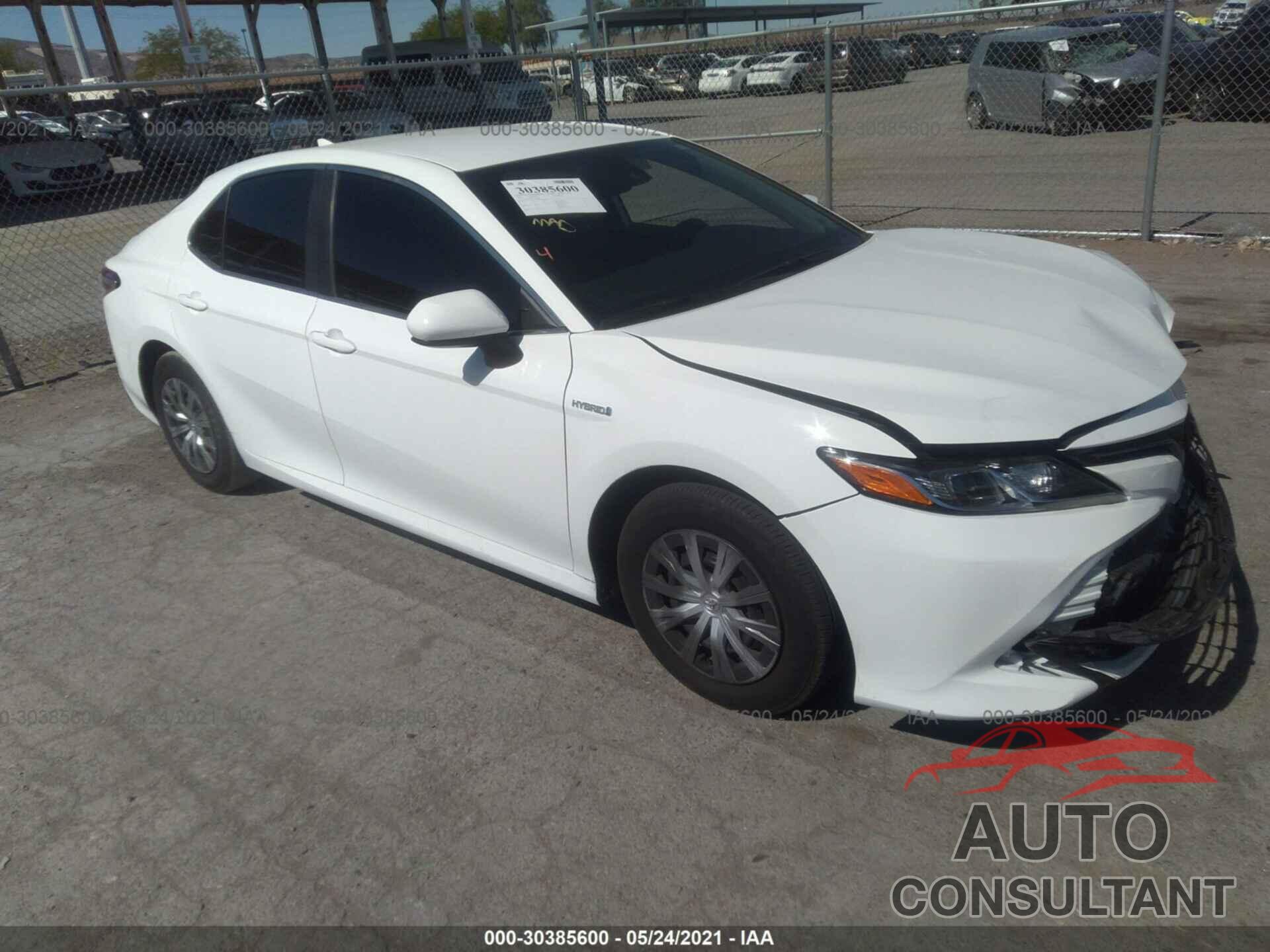 TOYOTA CAMRY 2020 - 4T1C31AK6LU545462