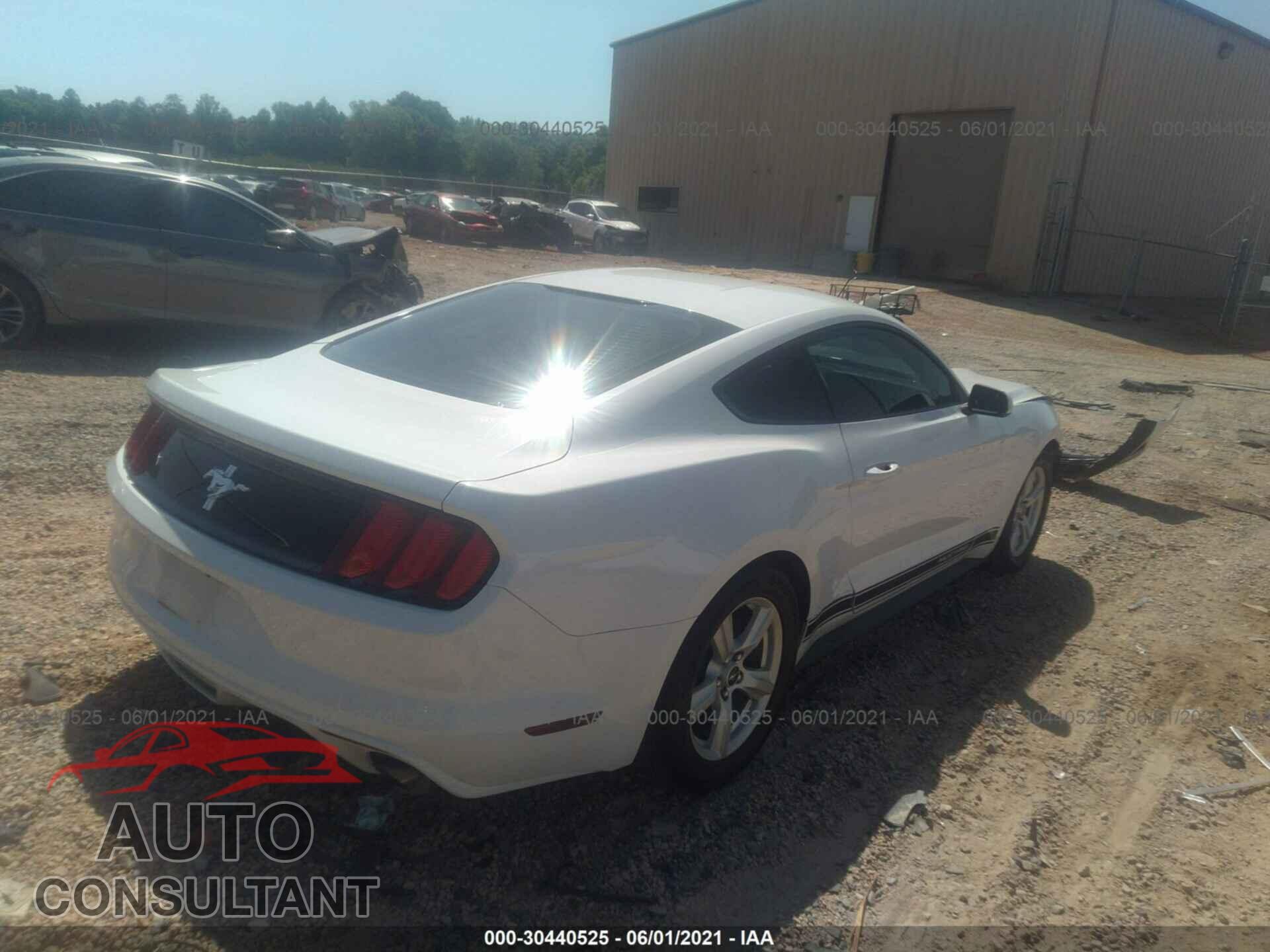 FORD MUSTANG 2016 - 1FA6P8AM6G5207582