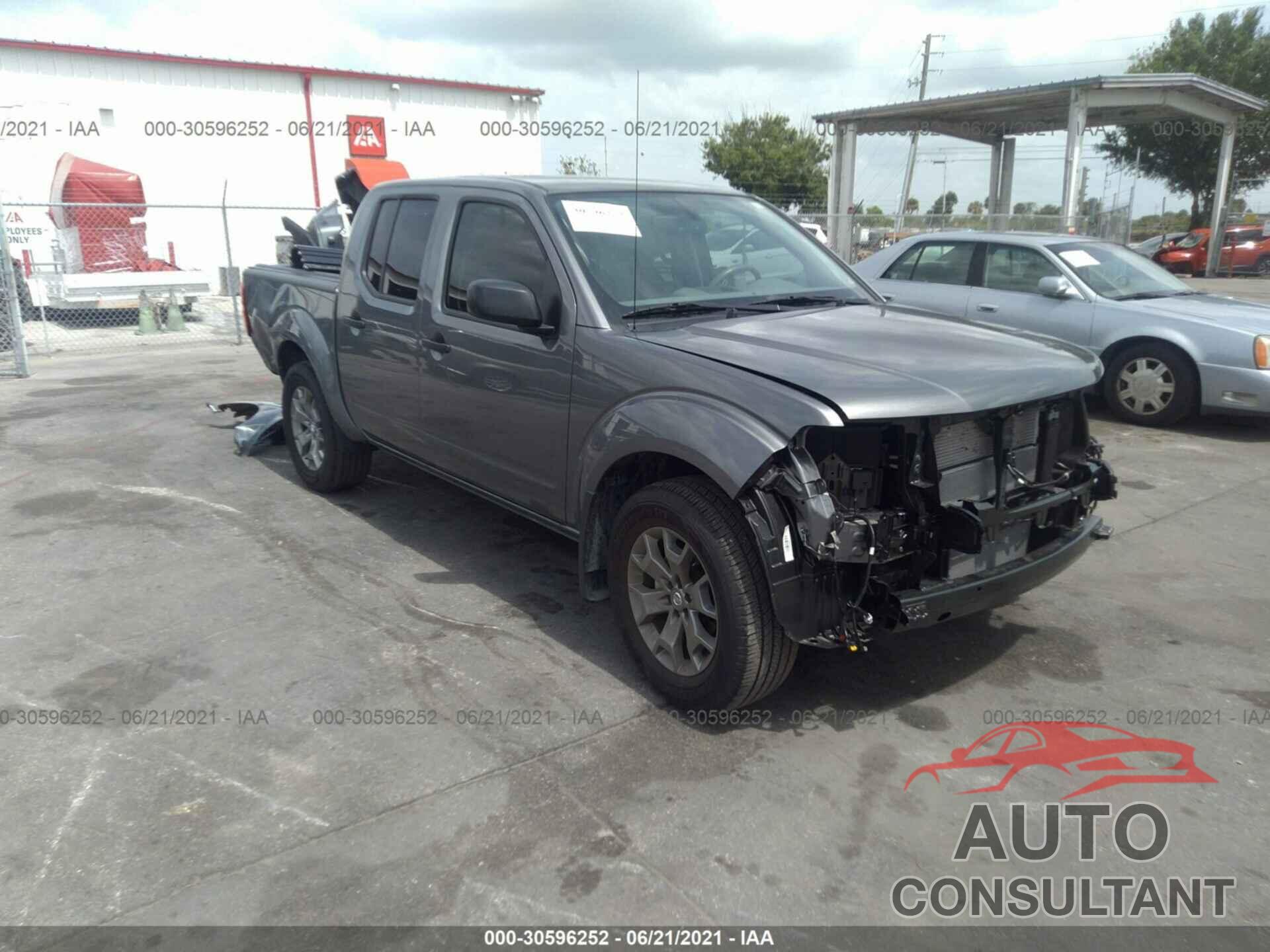 NISSAN FRONTIER 2020 - 1N6ED0EA2LN702062