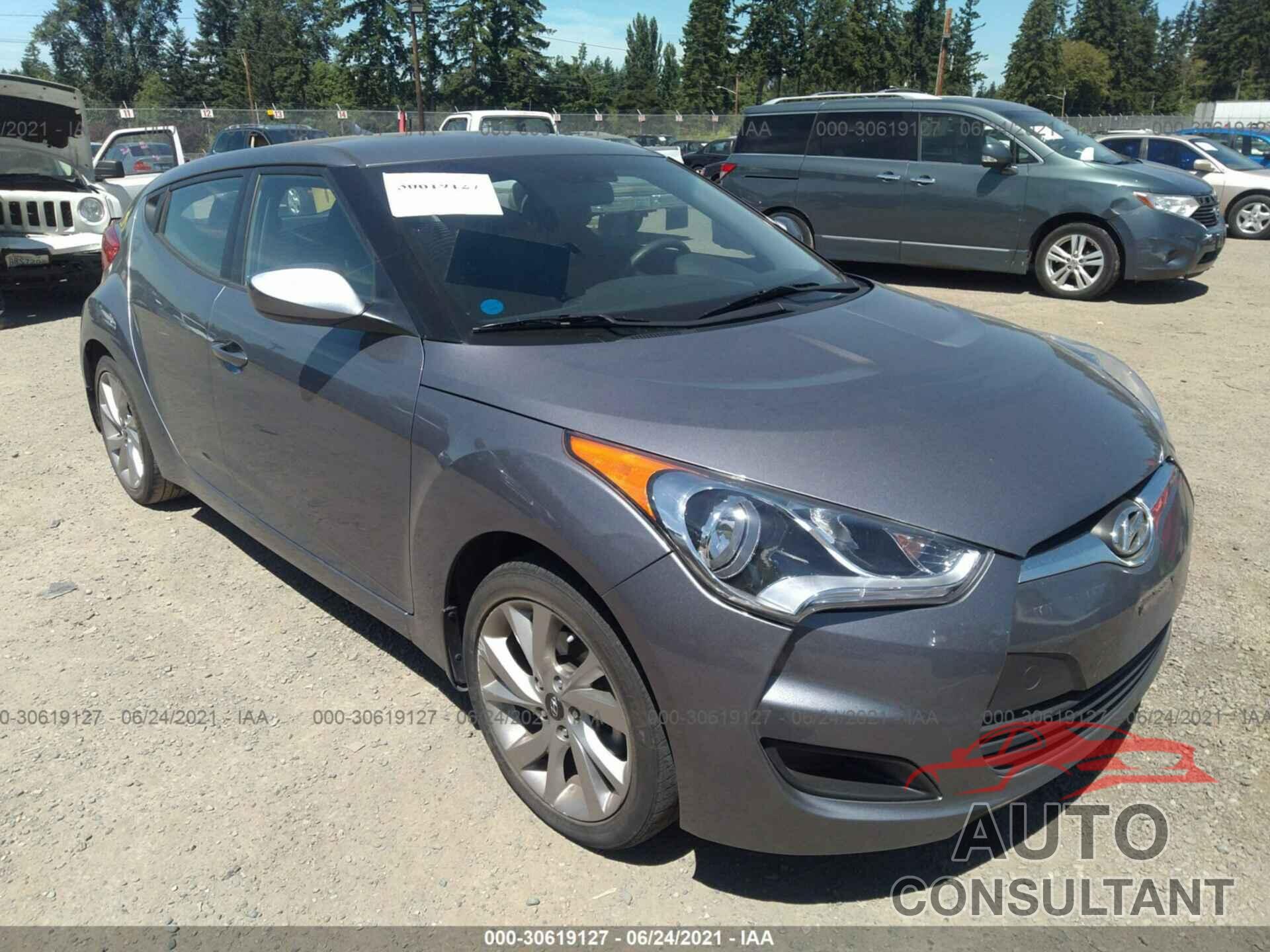 HYUNDAI VELOSTER 2016 - KMHTC6AD8GU300389