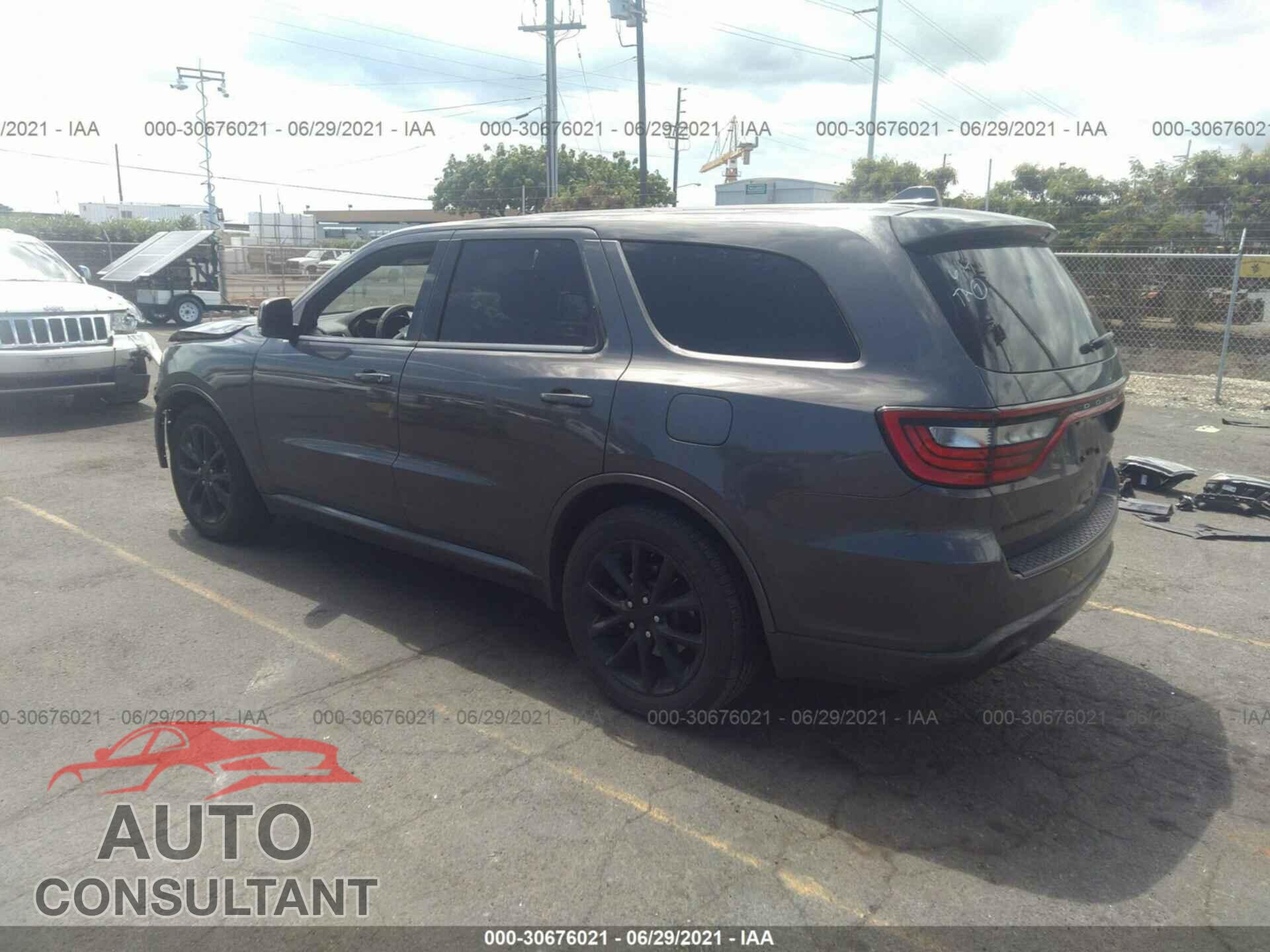 DODGE DURANGO 2017 - 1C4SDHCT0HC610721