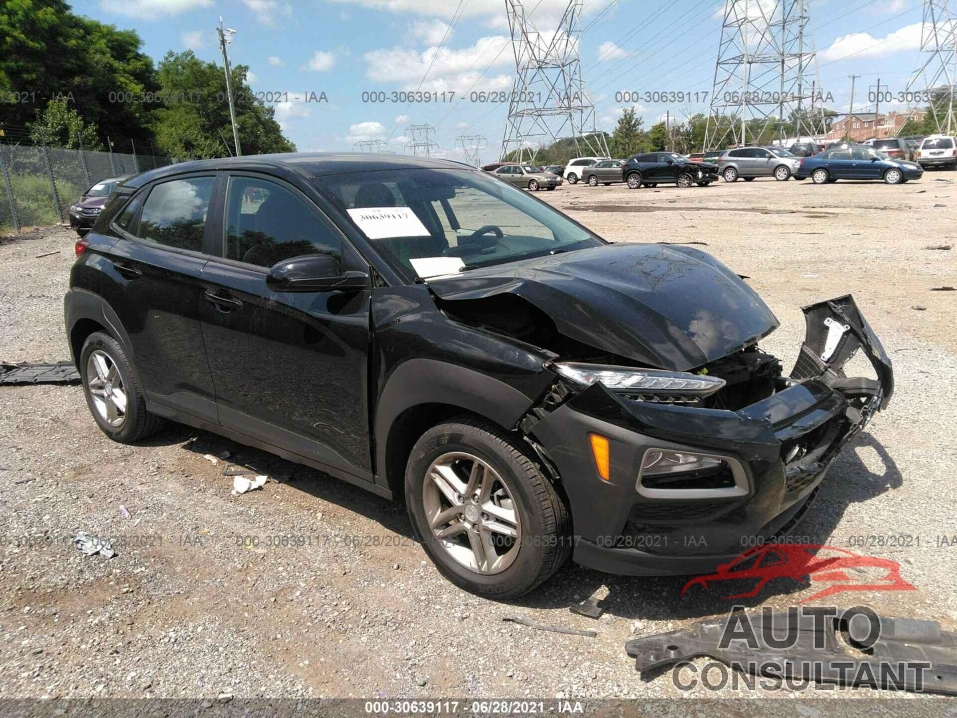 HYUNDAI KONA 2018 - KM8K1CAA6JU147539