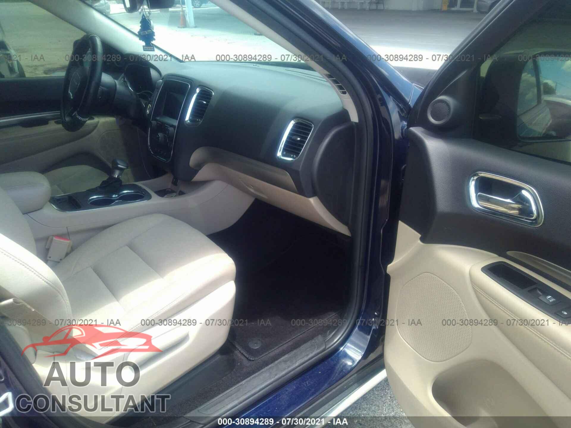 DODGE DURANGO 2018 - 1C4RDHAG5JC114520