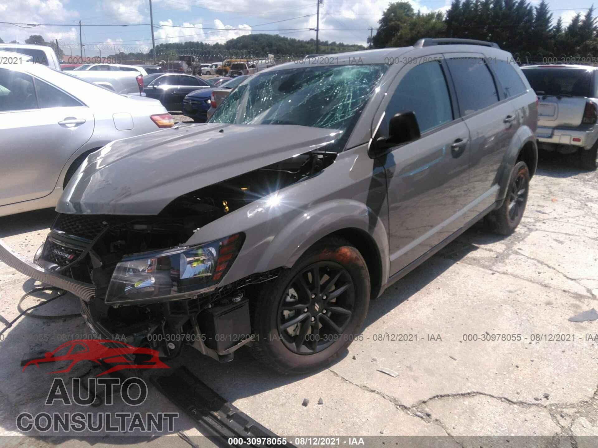 DODGE JOURNEY 2020 - 3C4PDCAB8LT268189