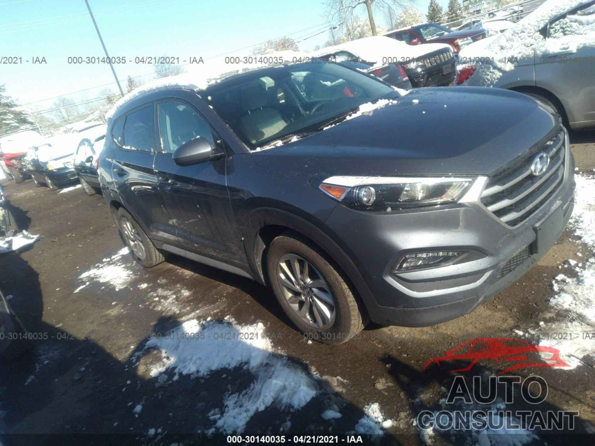 HYUNDAI TUCSON 2018 - KM8J3CA48JU730596