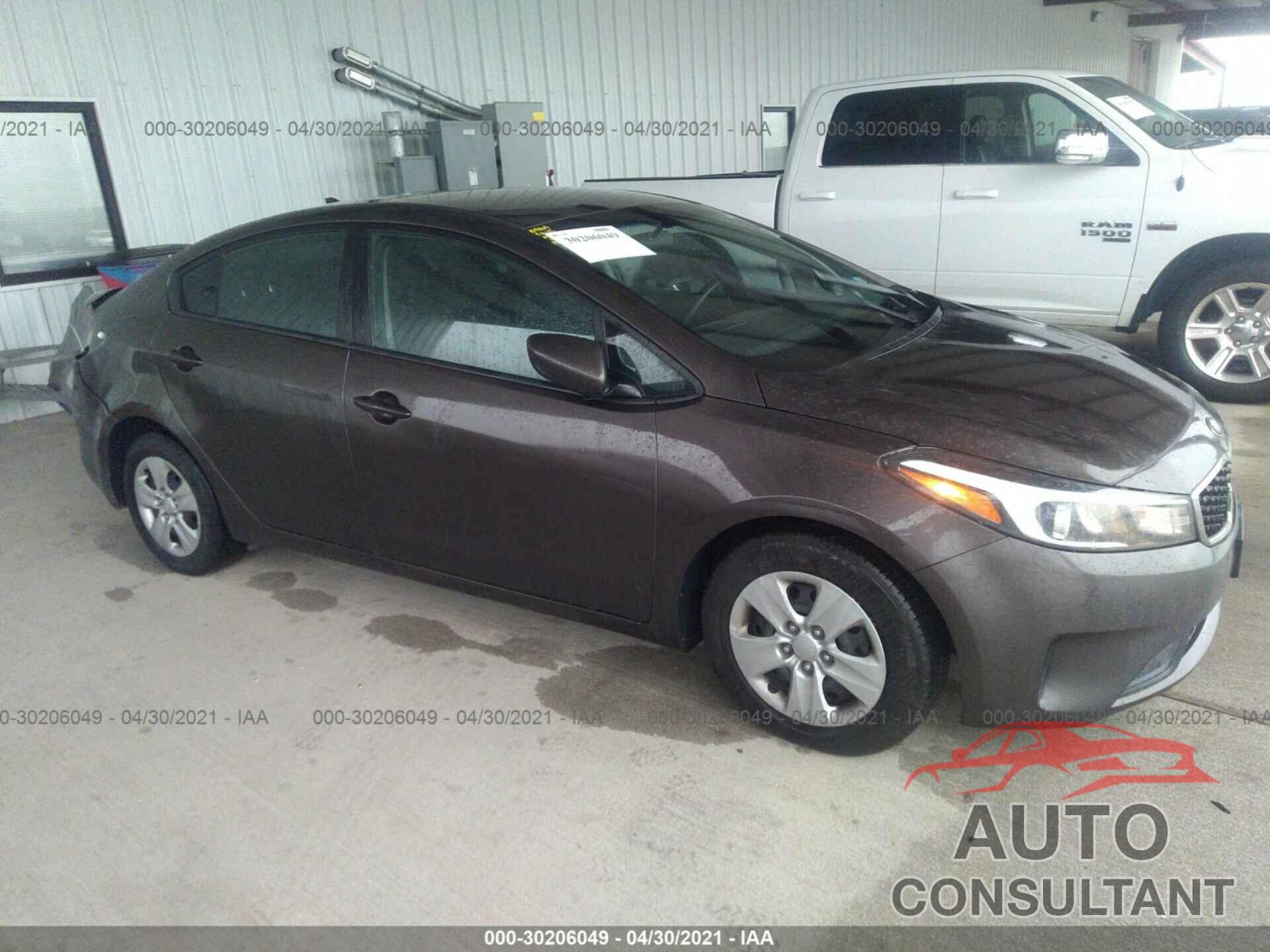 KIA FORTE 2017 - 3KPFL4A75HE118990