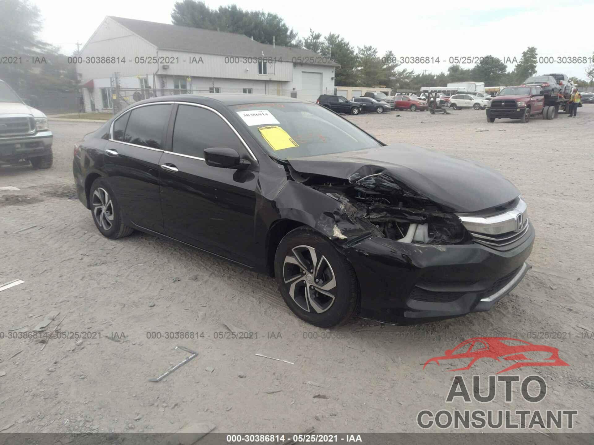 HONDA ACCORD SEDAN 2017 - 1HGCR2F39HA287135