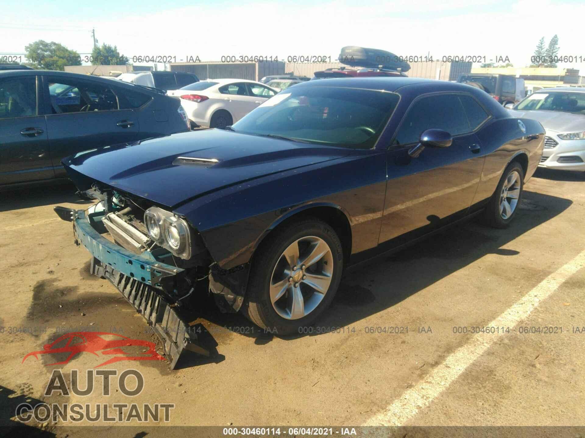 DODGE CHALLENGER 2016 - 2C3CDZAG7GH317205
