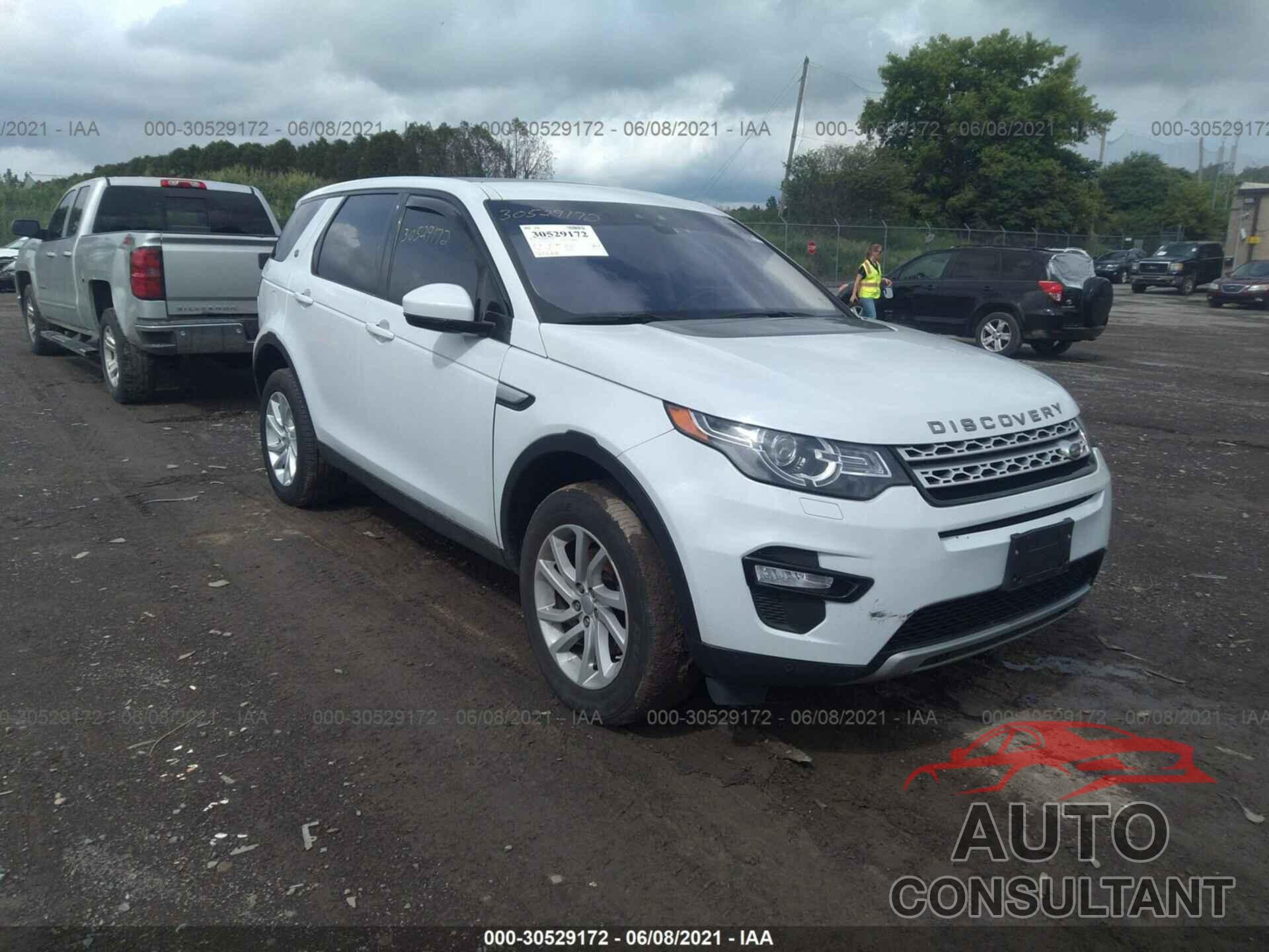 LAND ROVER DISCOVERY SPORT 2018 - SALCR2RX5JH747085