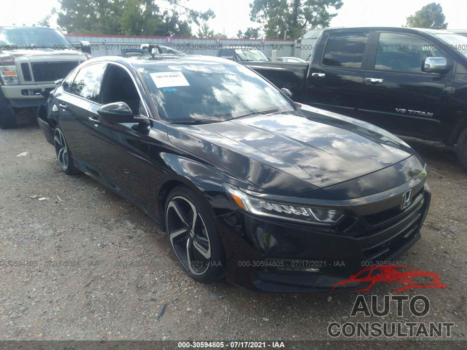 HONDA ACCORD SEDAN 2018 - 1HGCV1F30JA130444