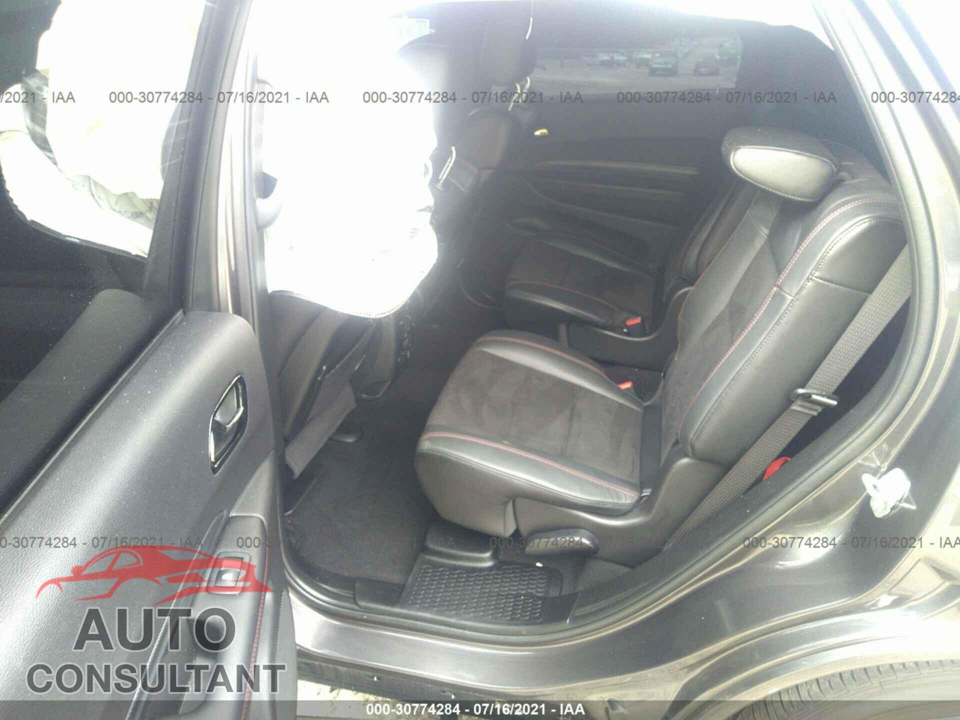 DODGE DURANGO 2021 - 1C4SDJCT4MC557555
