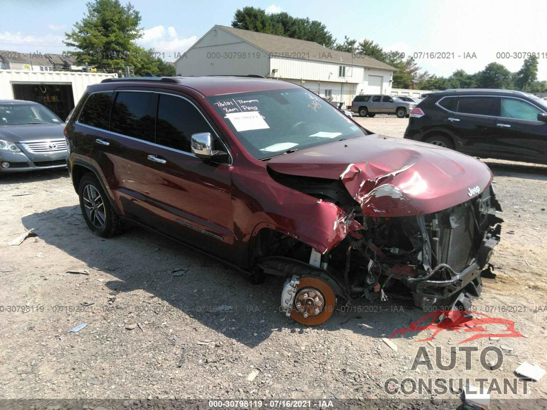 JEEP GRAND CHEROKEE 2019 - 1C4RJFBG3KC711887